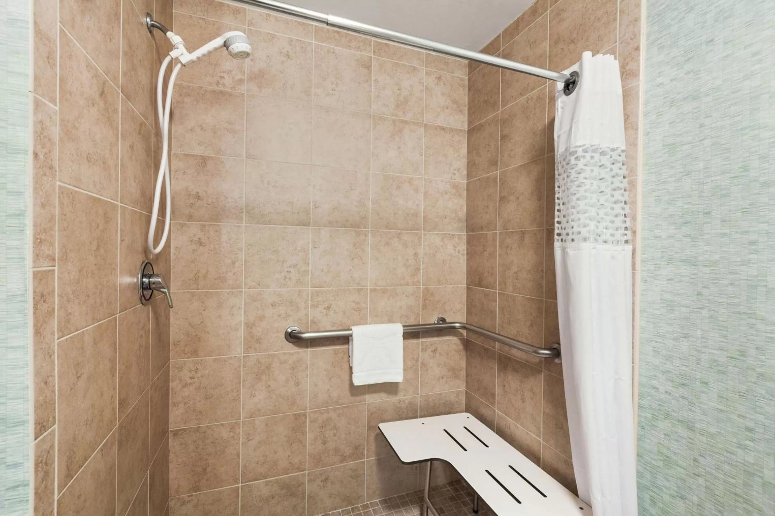 Bathroom in Hampton Inn Houston Northwest