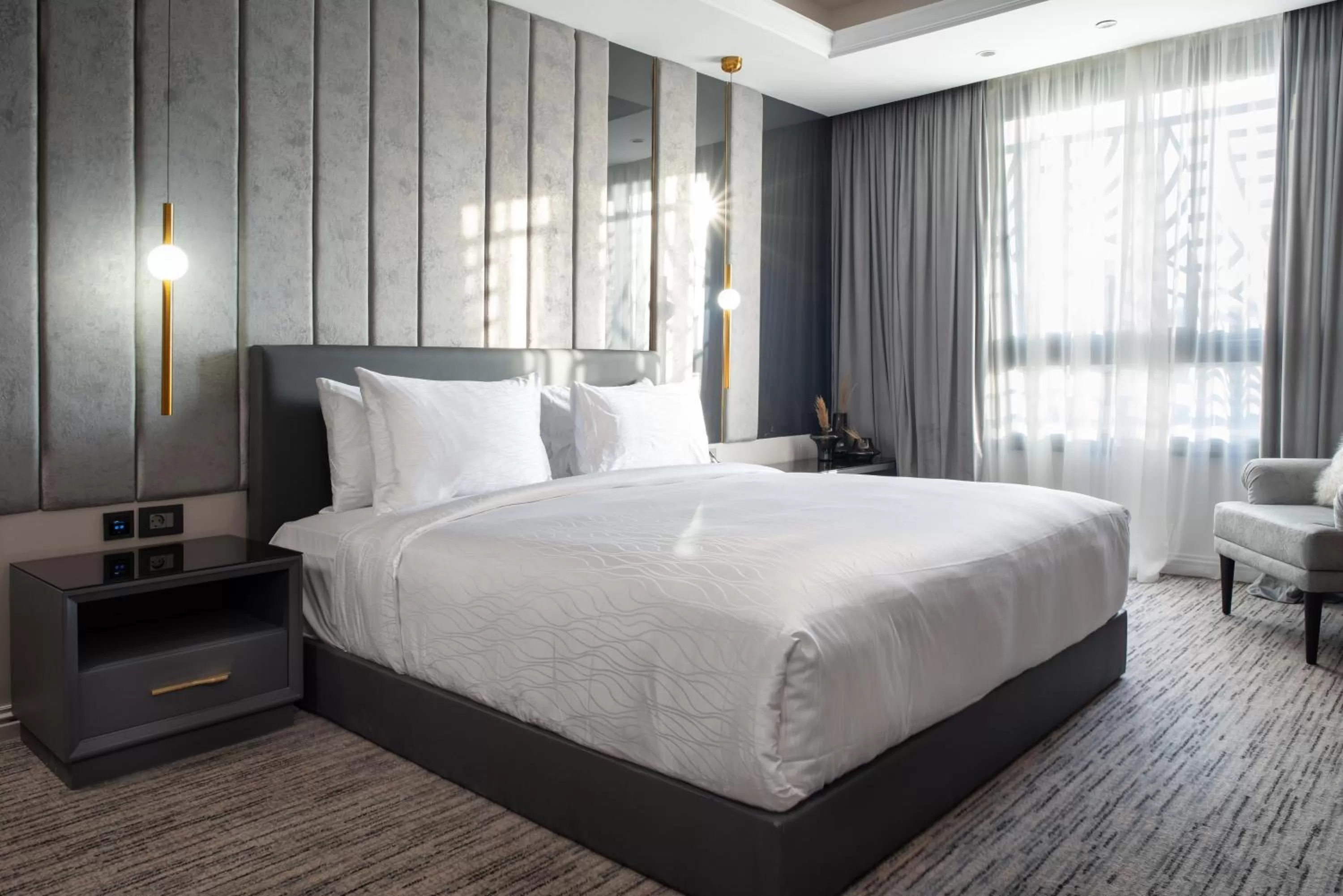 Ambassador Suite in Triumph Luxury Hotel