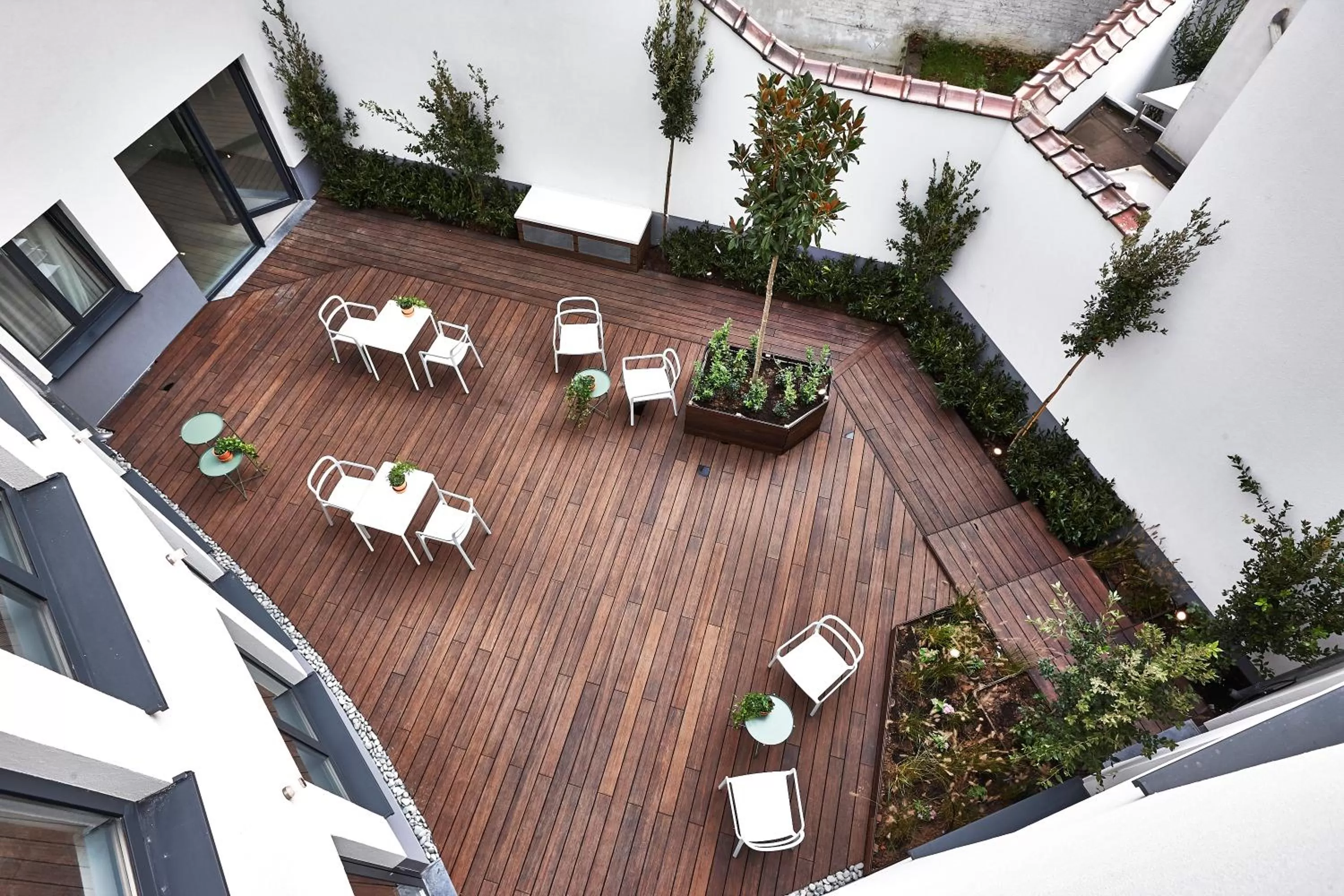 Garden in Hygge Hotel