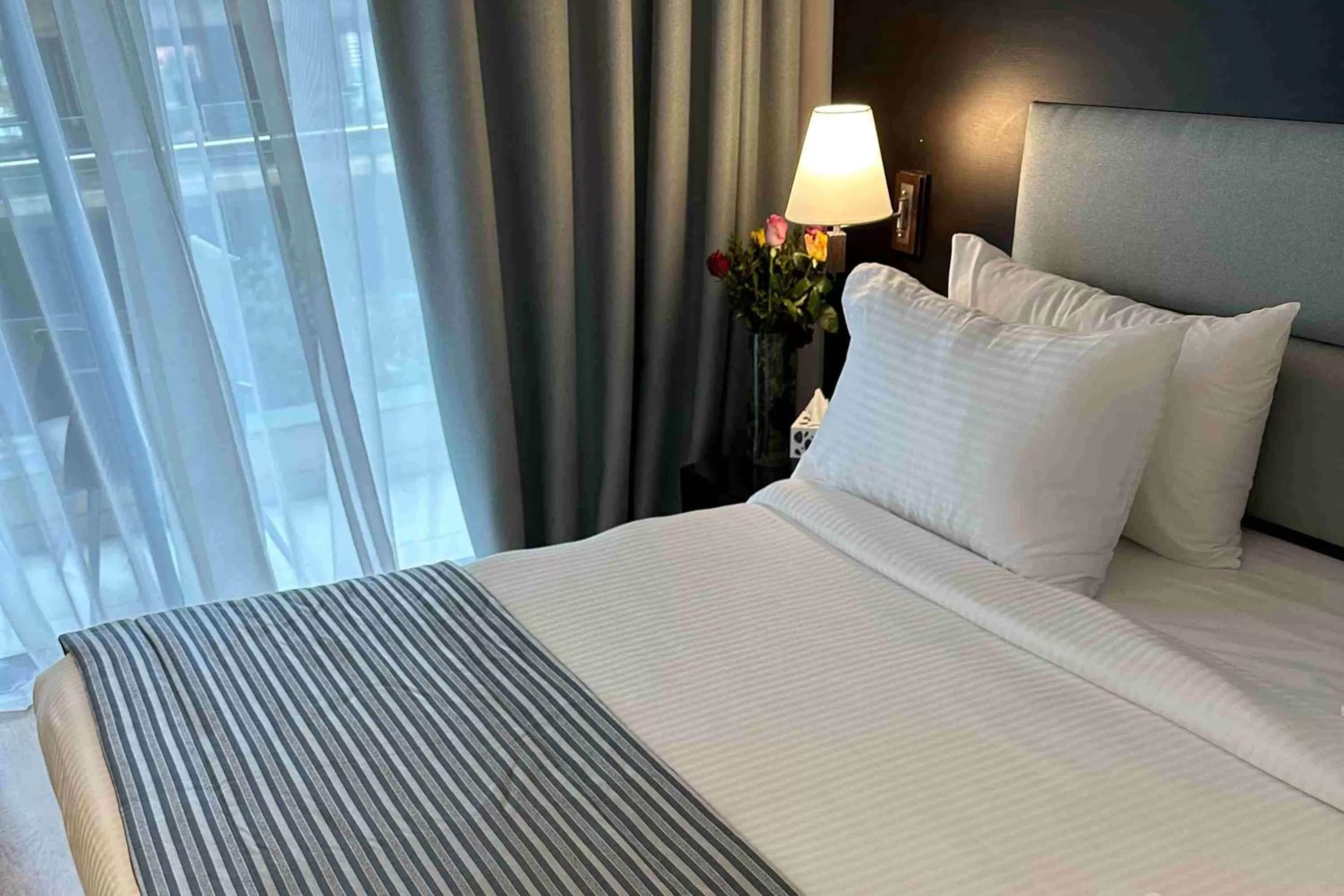 Double Room - Disability Access in Ramada by Wyndham Downtown Beirut