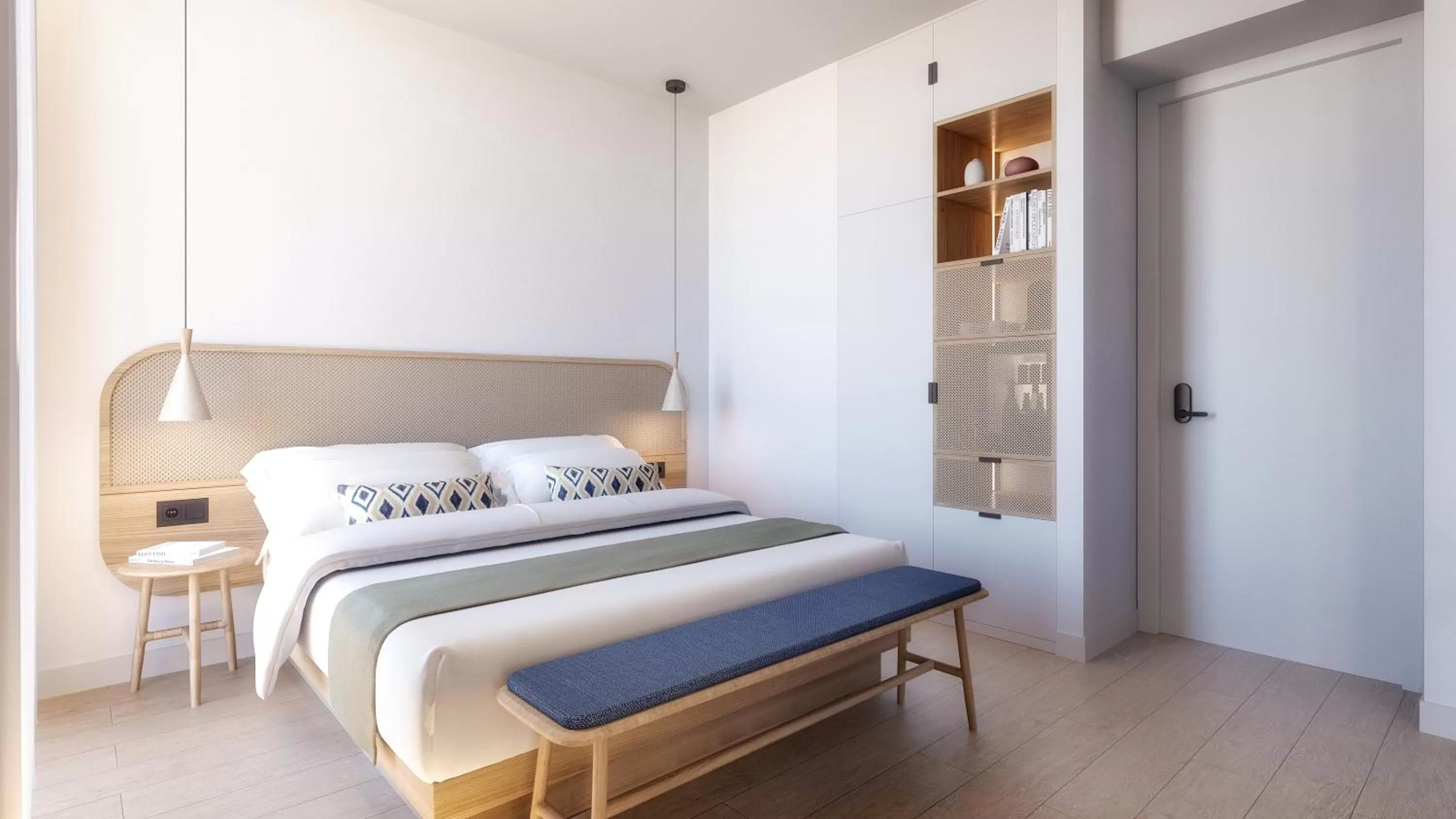 Double or Twin Room in Hotel Serawa Alicante