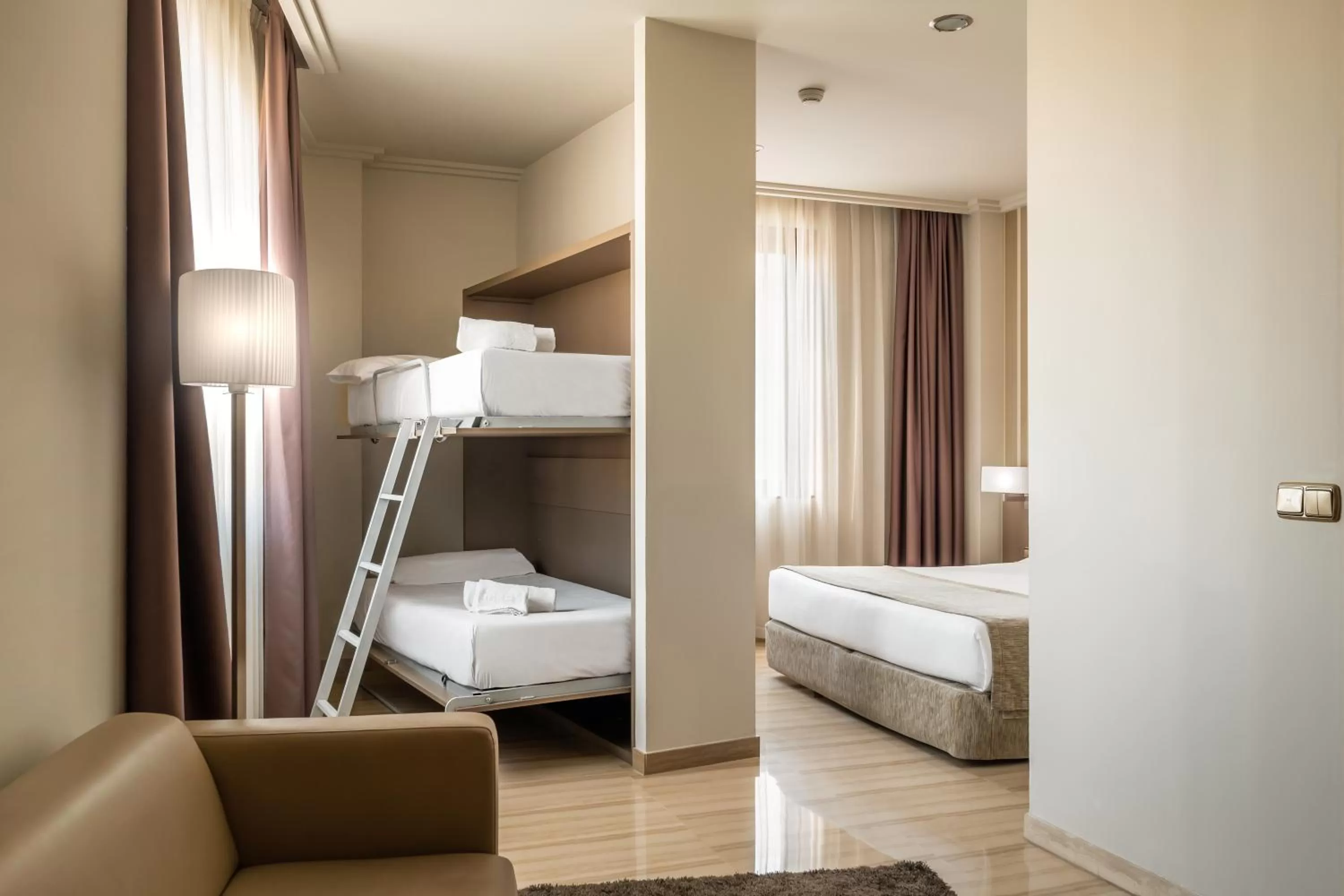 Family Room (4 Adults) in Hotel SB Ciutat Tarragona