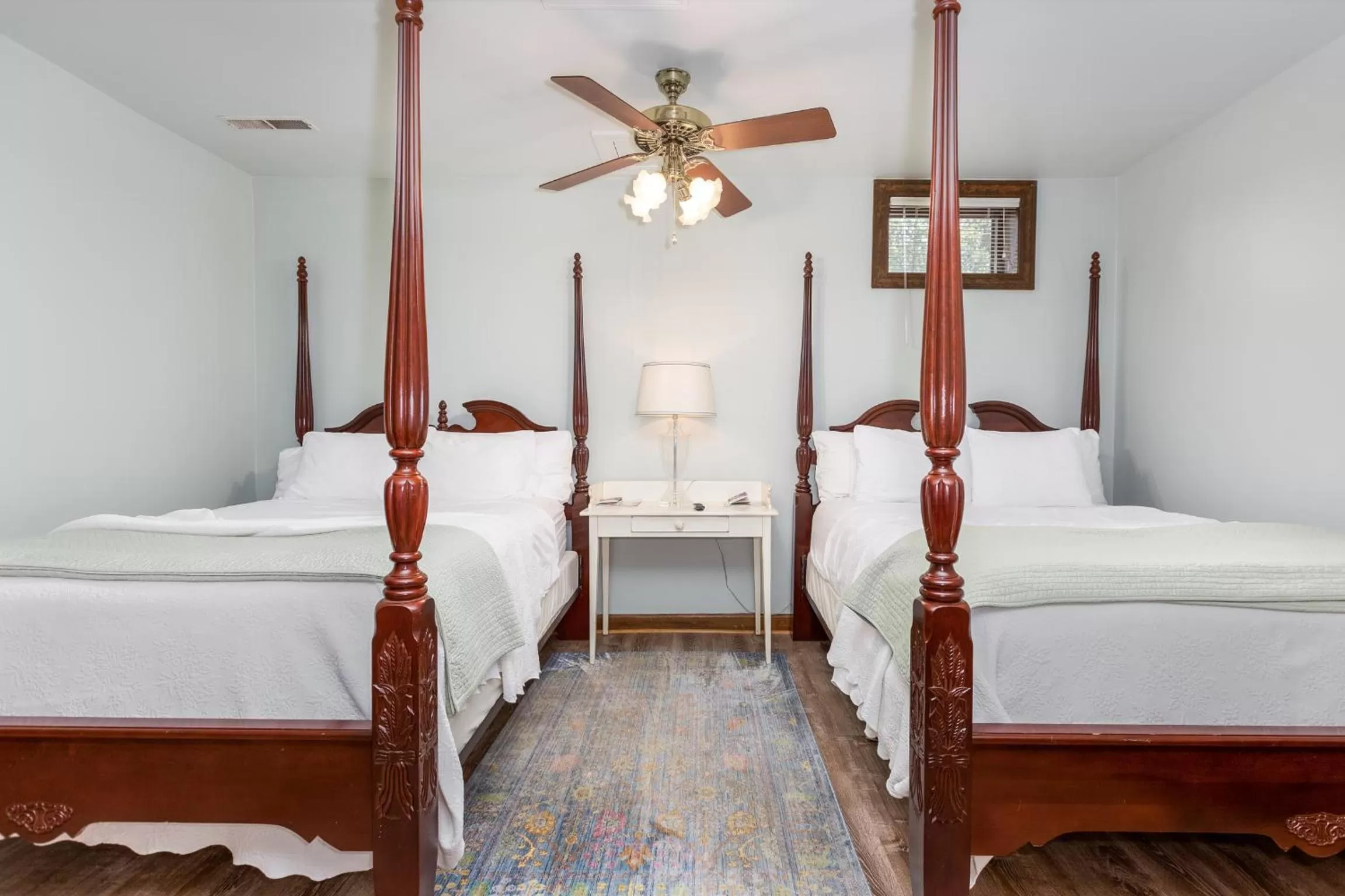 Deluxe Queen Room with Two Queen Beds in The Shaffner Inn