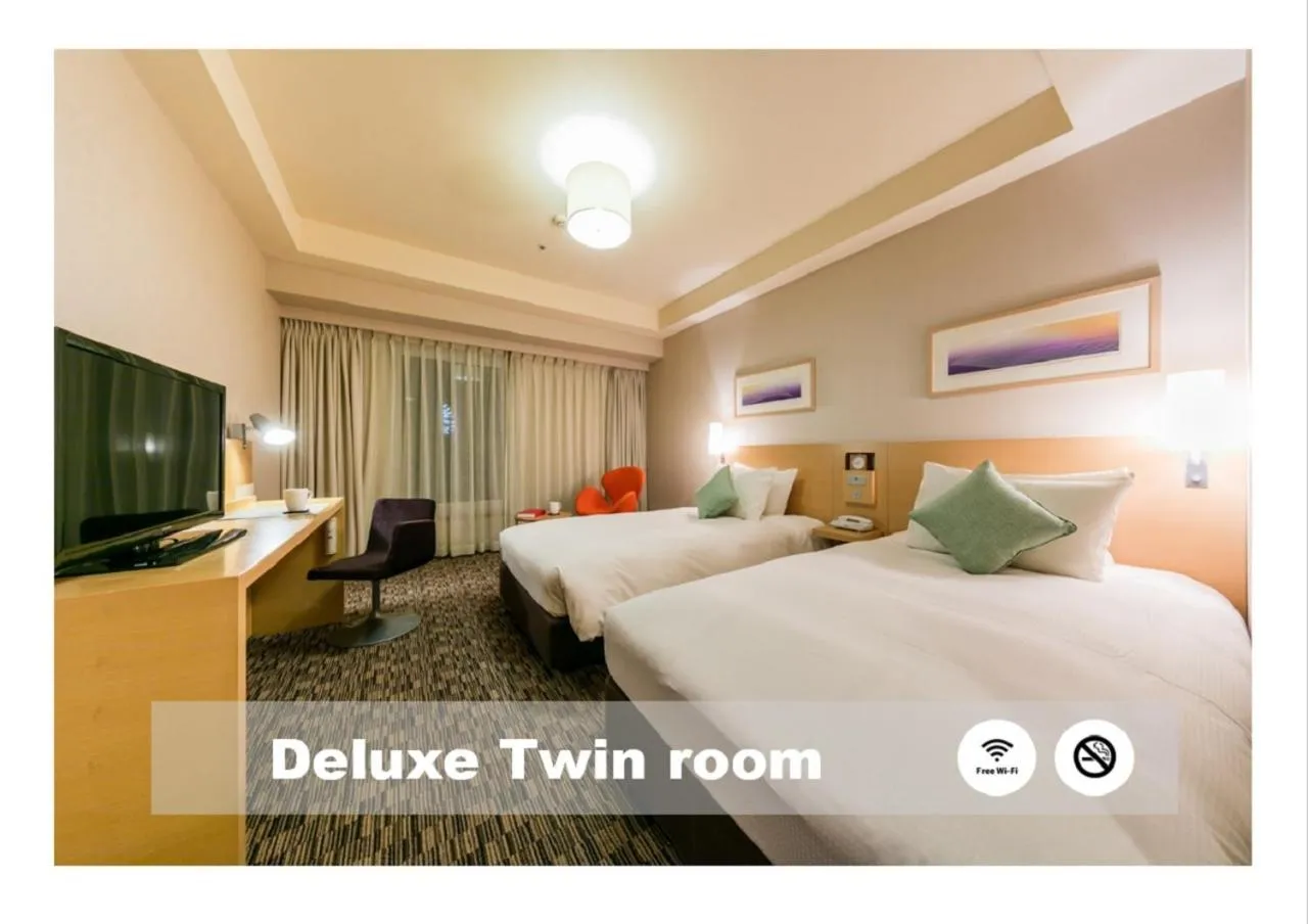 Deluxe Twin Room - Non-Smoking in Hotel Resol Trinity Sapporo