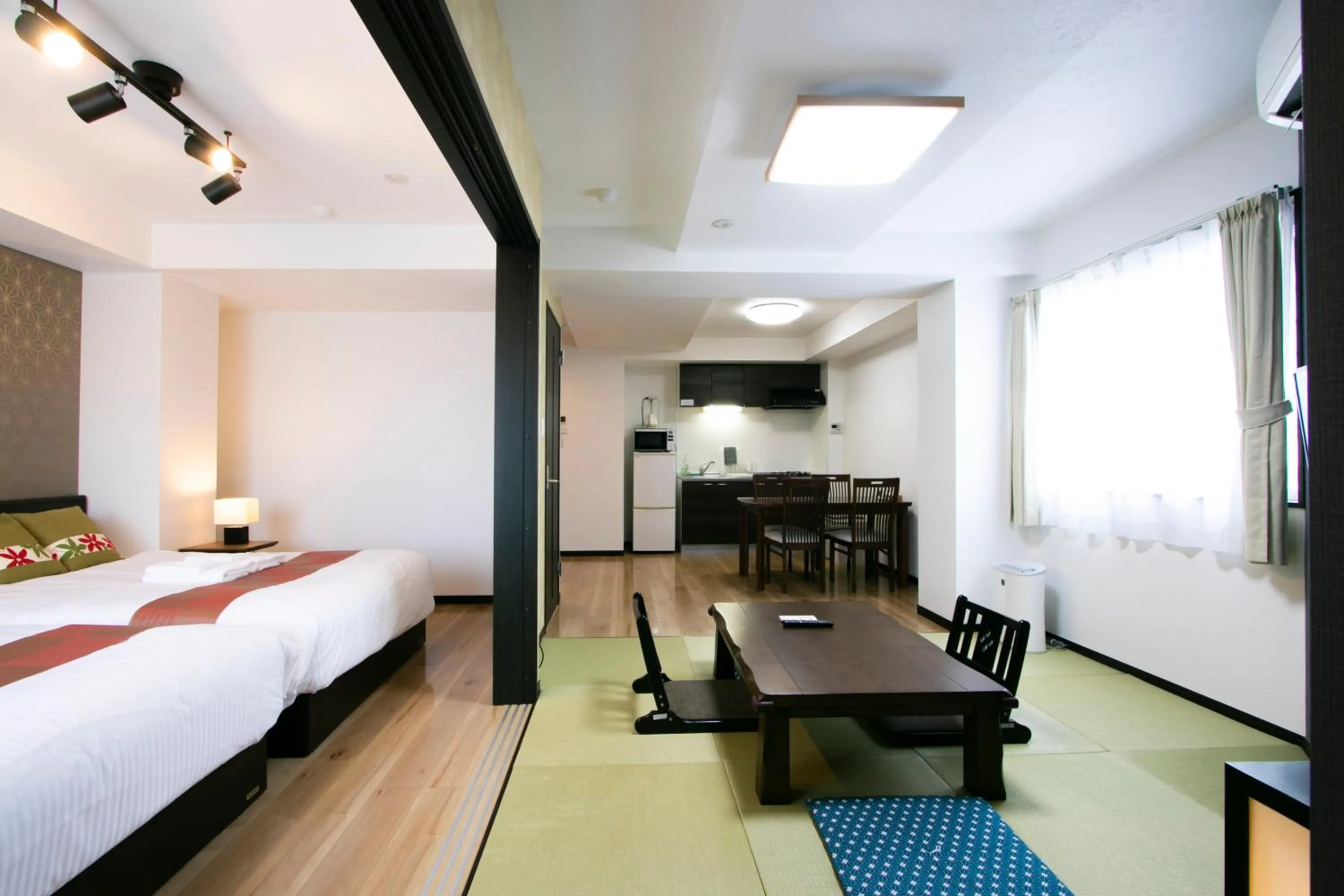 Deluxe Apartment with View A in Minn Machiya