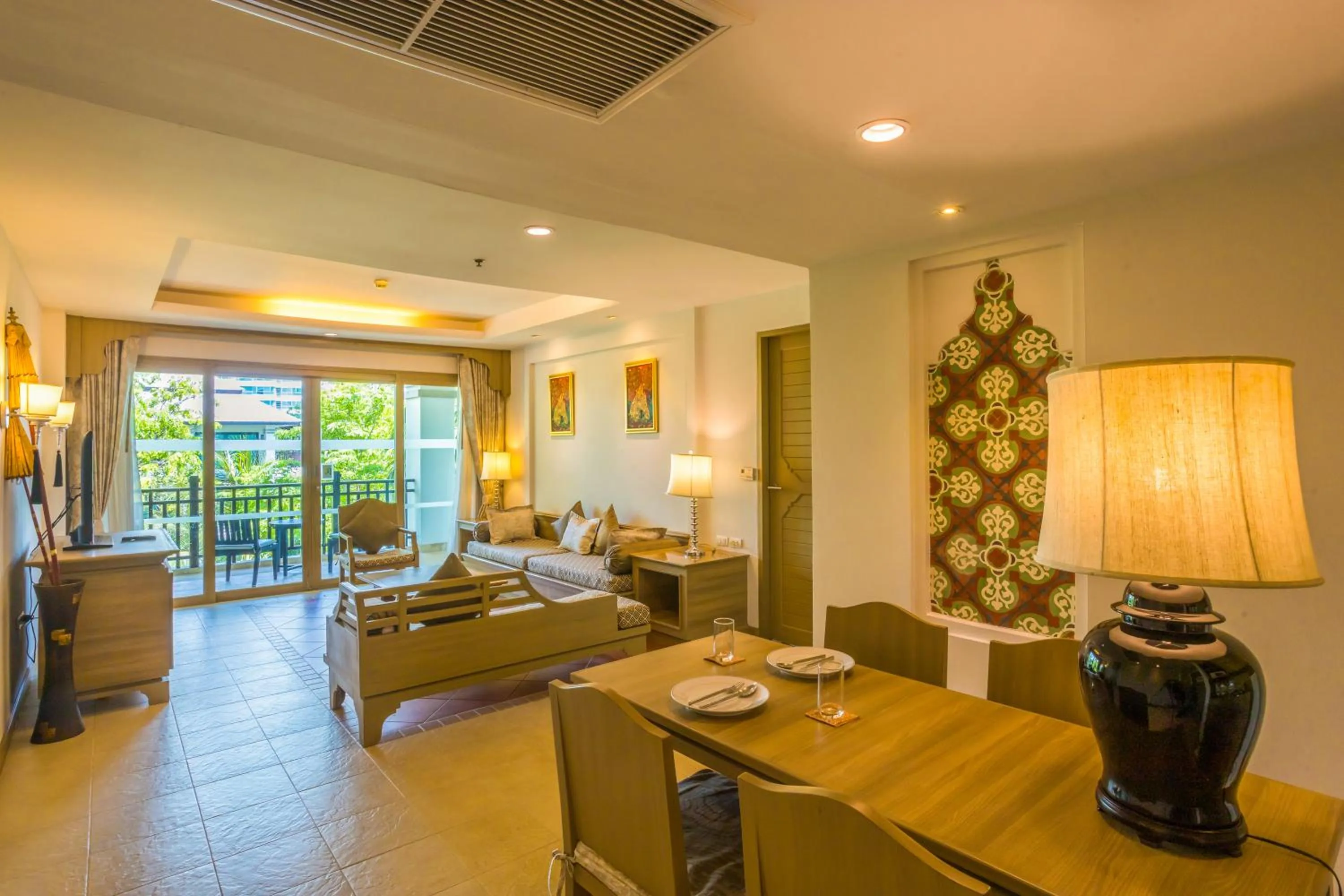 Family Suite One-Bedroom in Ravindra Beach Resort & Spa - SHA Extra Plus