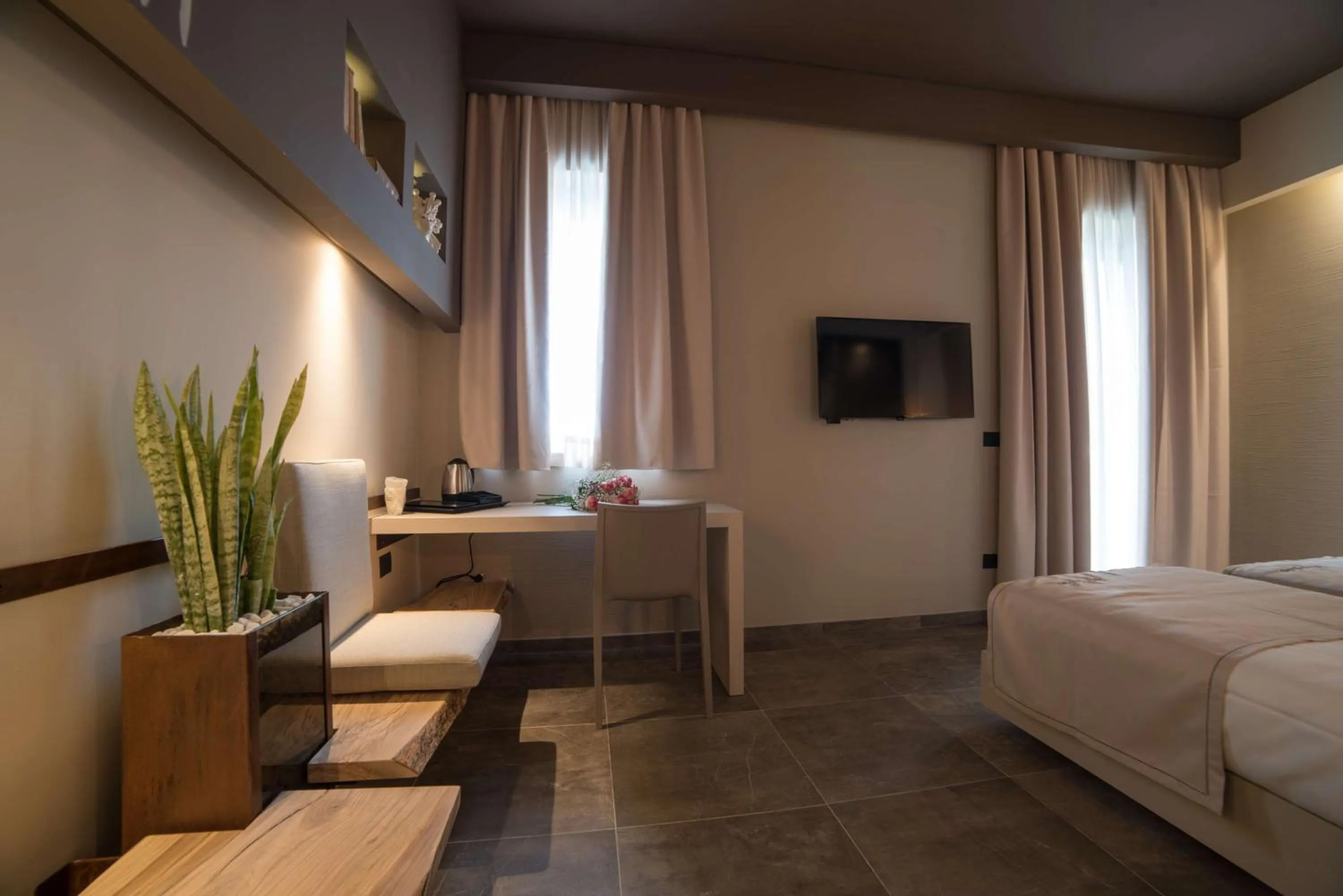 Superior Queen Room in Best Western Plus Hotel Terre di Eolo