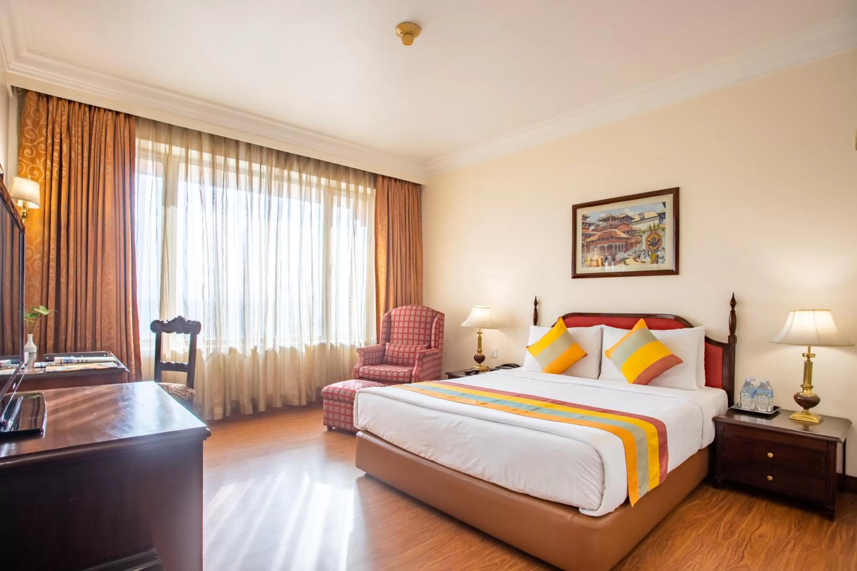 Suite with 20% discount on Spa & Laundry & Roundtrip Airport transfers  - single occupancy in The Everest Hotel