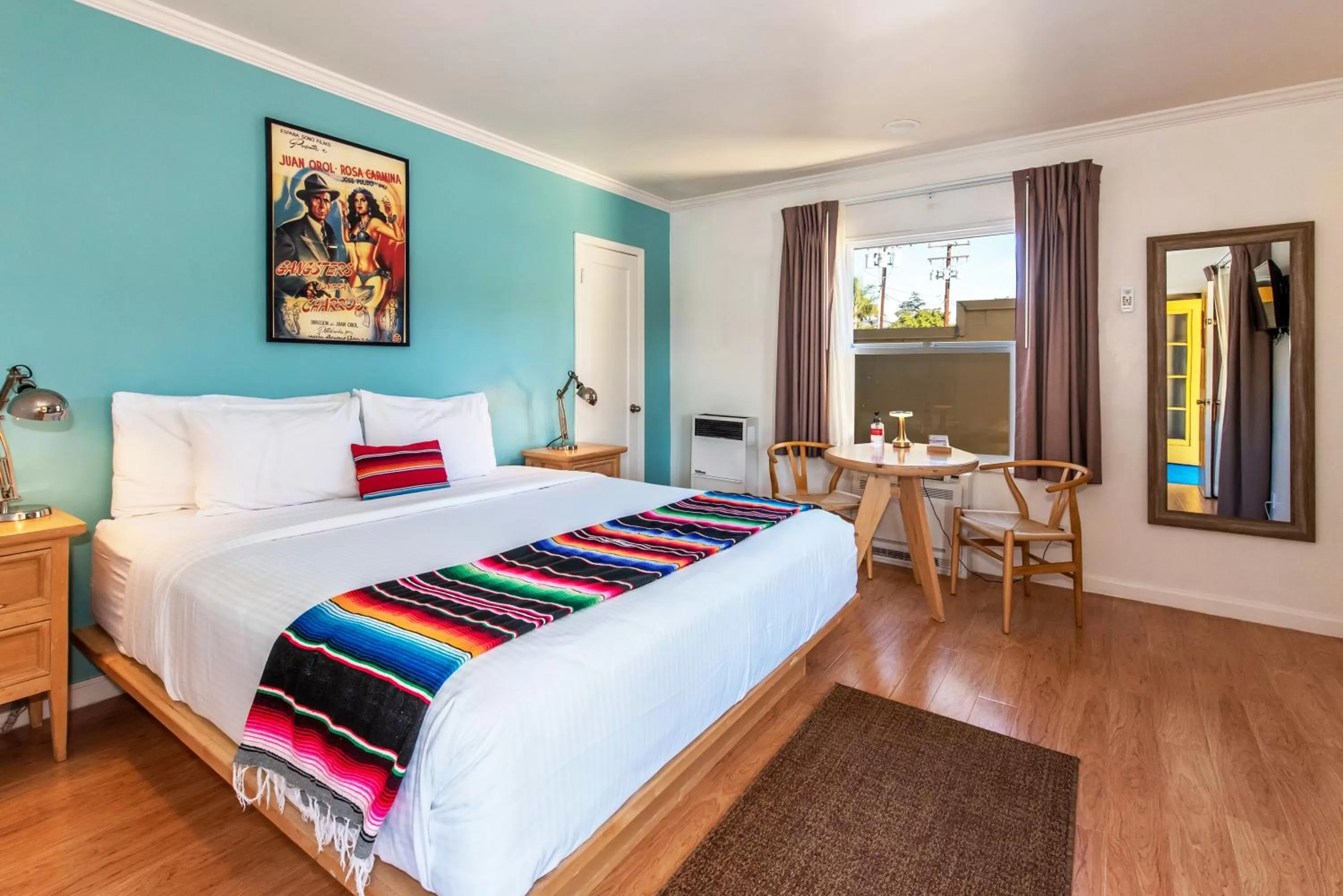 King Room in Agave Inn