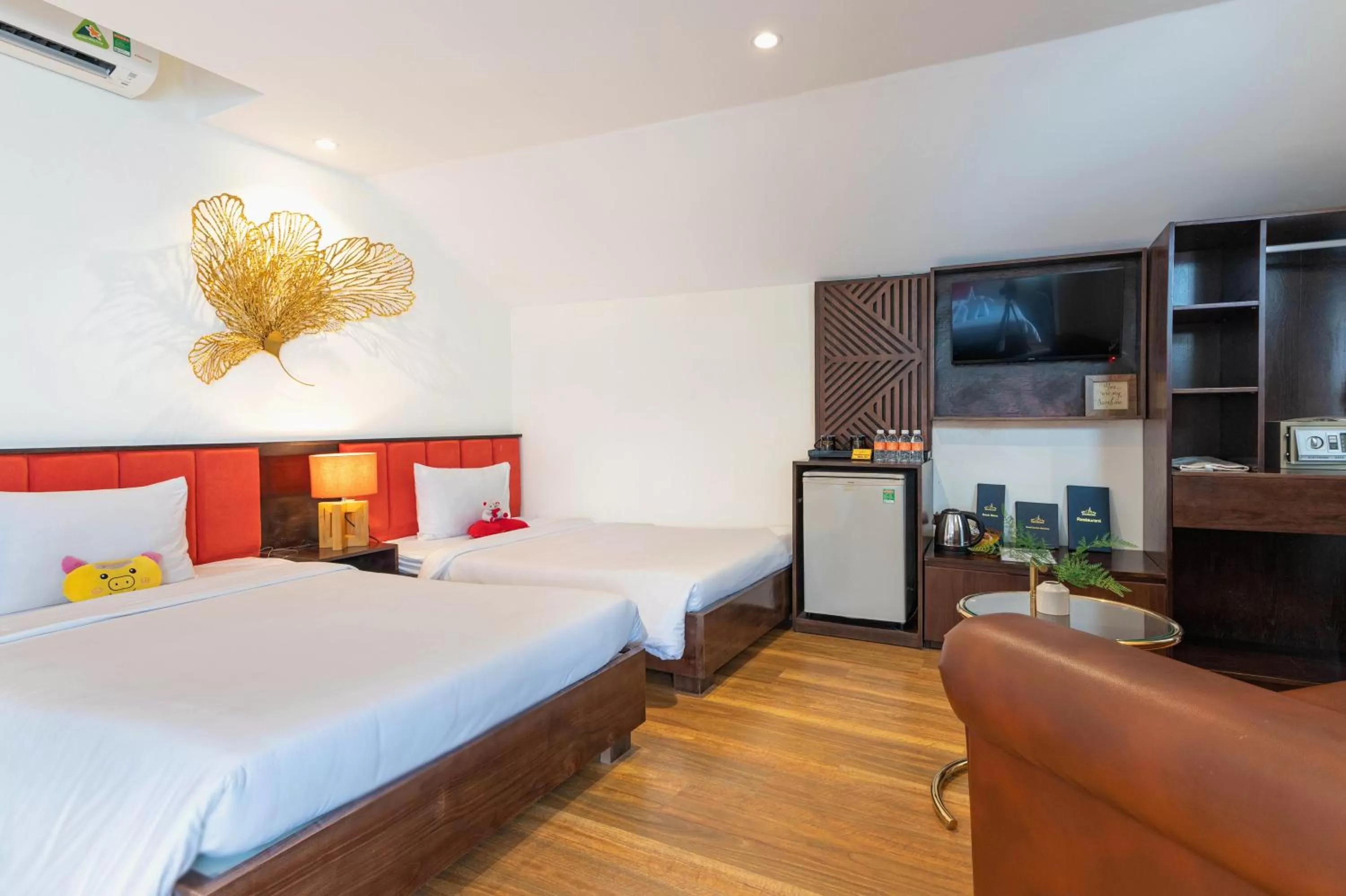 Family Room in Hoang Trinh Hotel