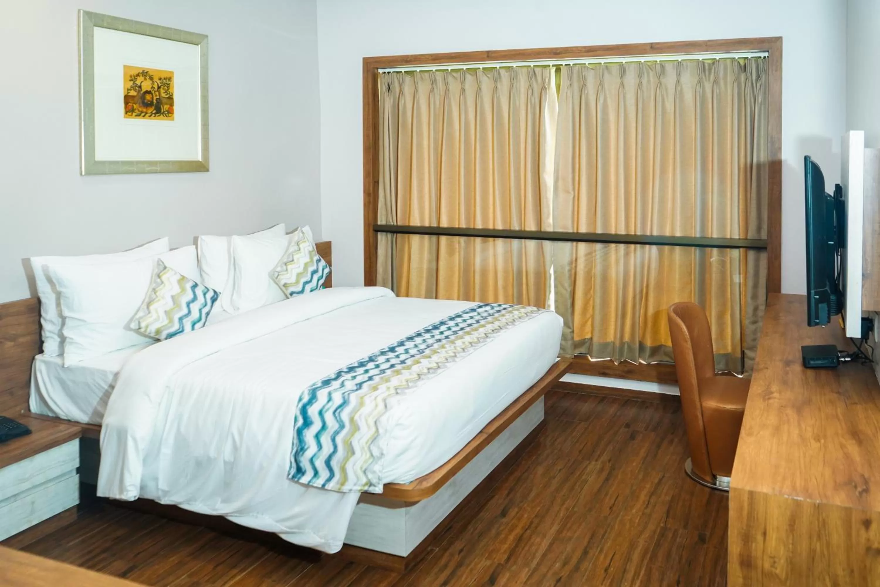 Deluxe Room in Nest Beacon Resort Daman