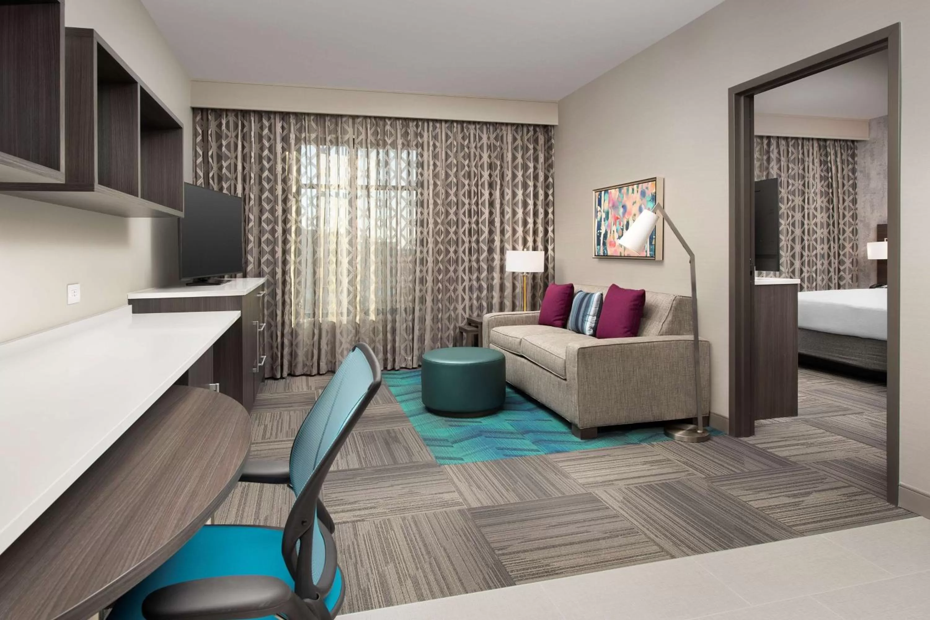 King Suite - Hearing Accessible/Non-Smoking in Home2 Suites By Hilton Denver Northfield