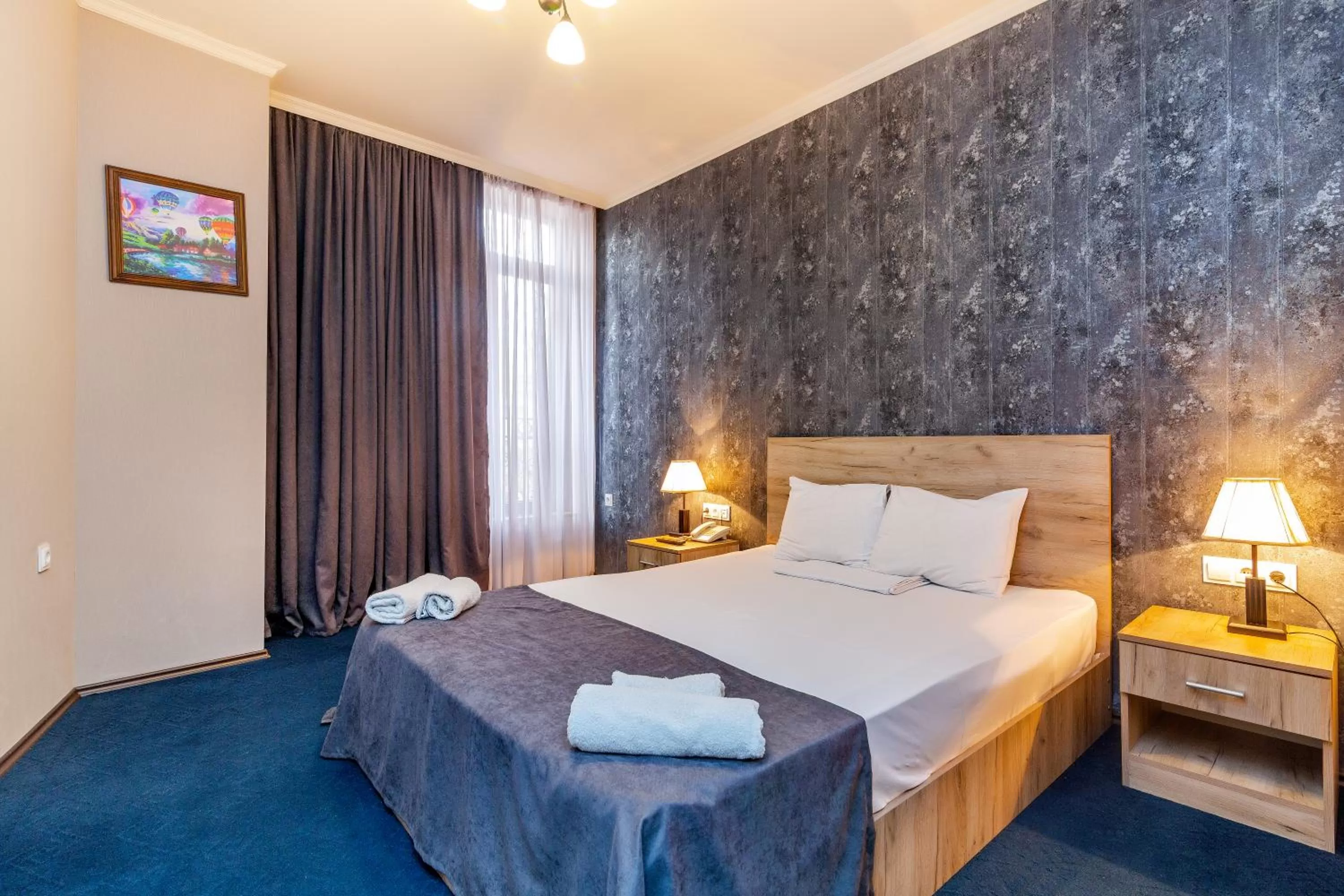 Superior Double Room in Hotel Marlyn