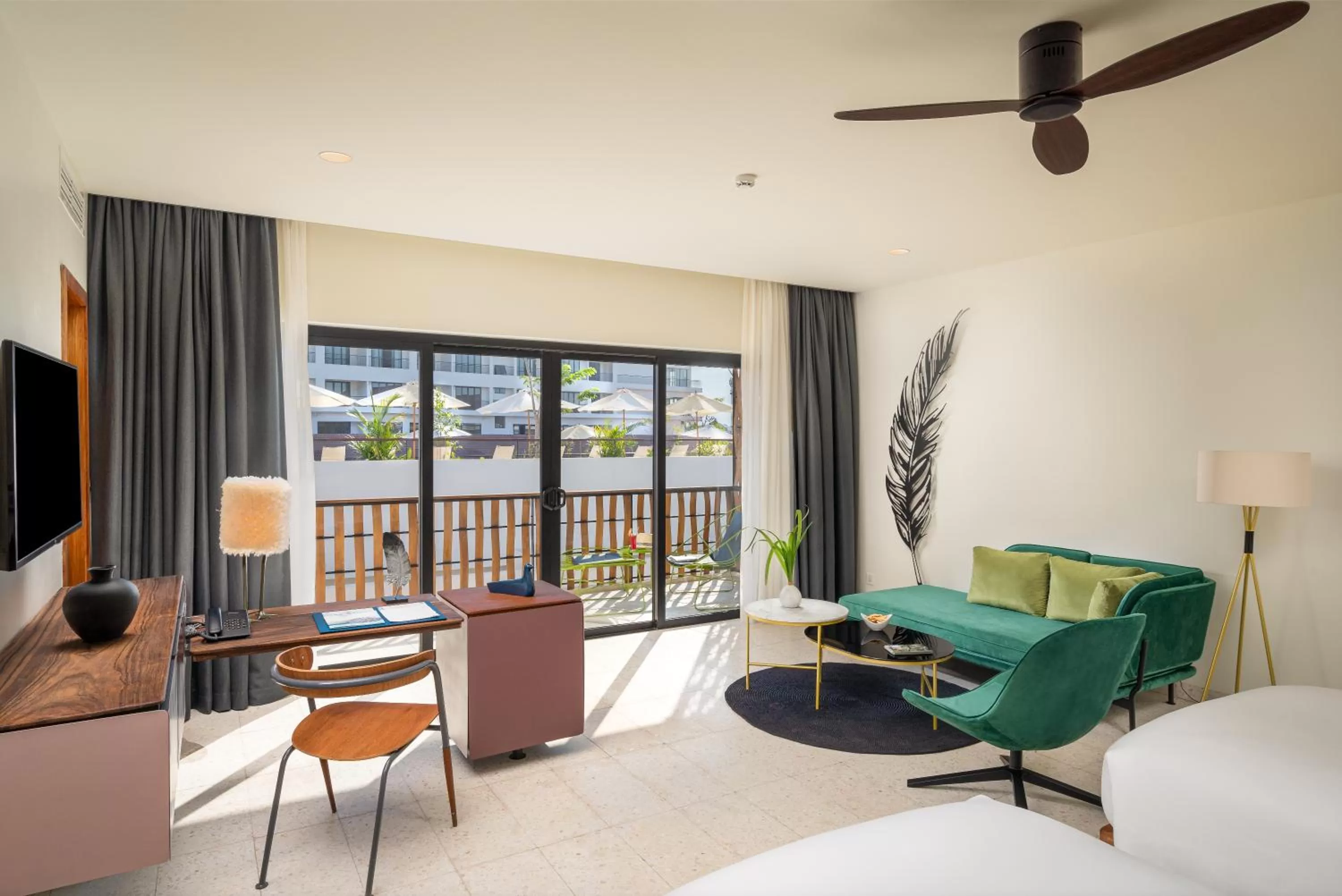 Family Room in The Aviary Hotel