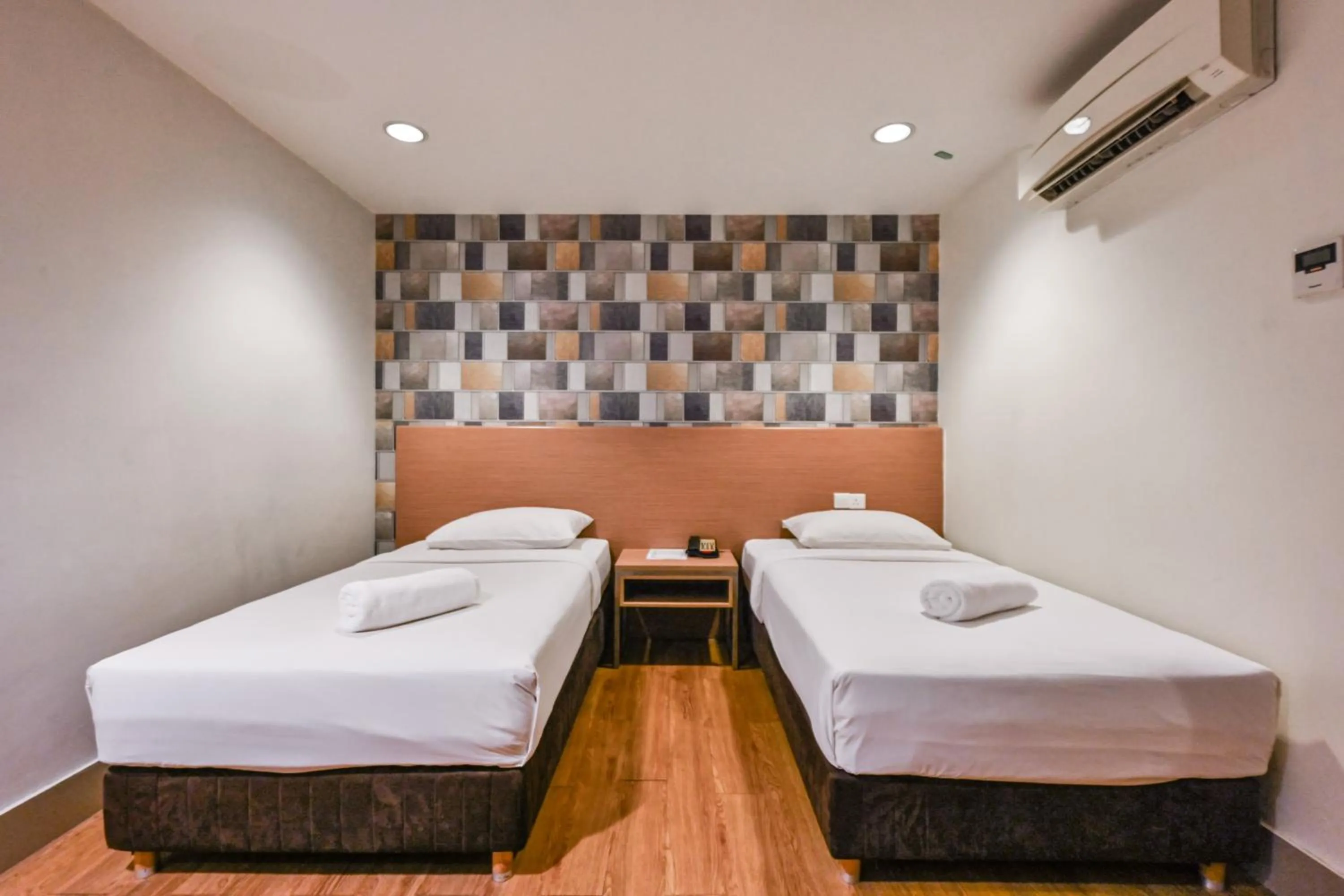 Standard Twin Without Window in Seeds Hotel Premier Pudu Kuala Lumpur Previously Hotel Pudu Plaza KL
