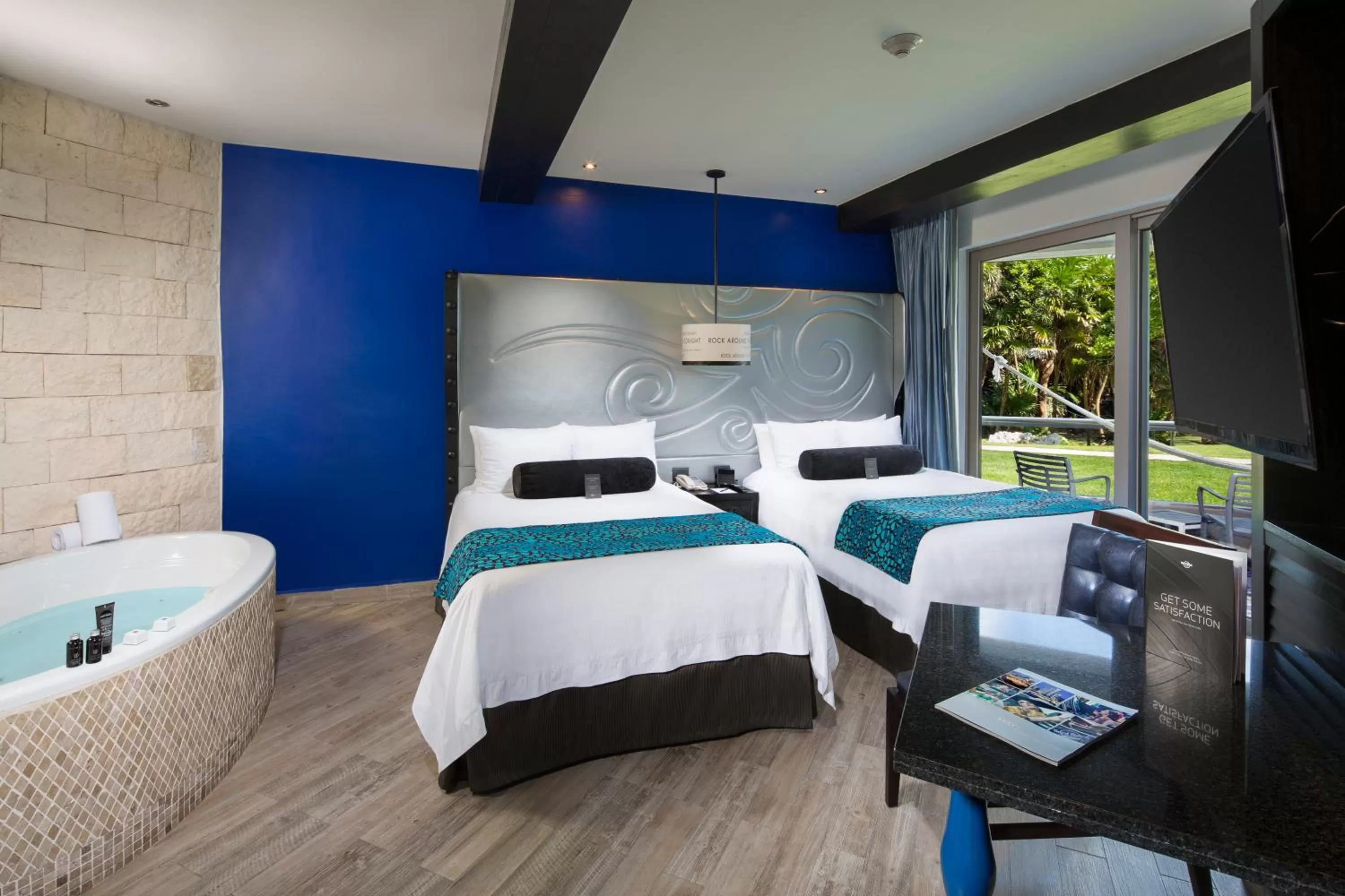 Gold Deluxe Double Room in Hard Rock Hotel Riviera Maya- Heaven Section (Adults Only) All Inclusive