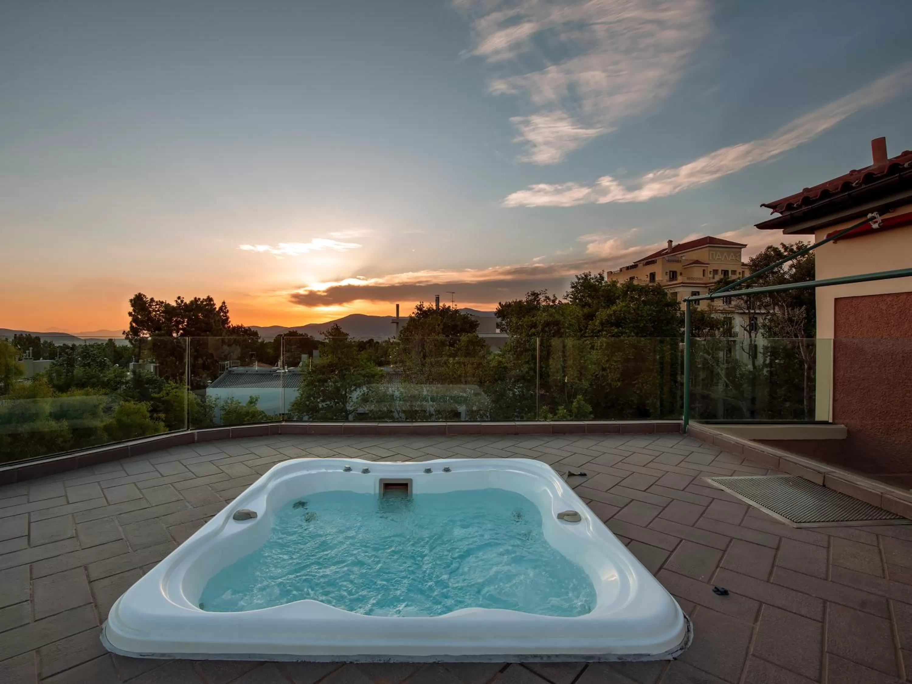 Suite with Terrace in The Kefalari Suites