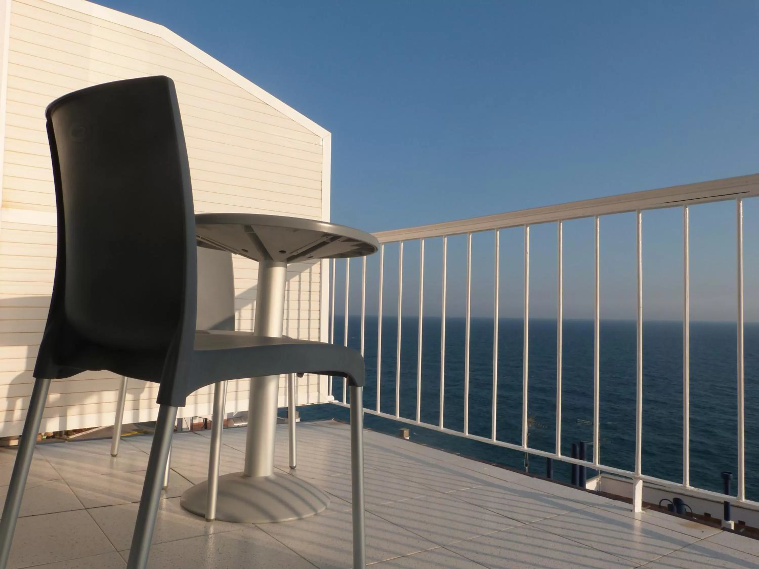 Standard Twin Room with Sea View in Gran Sol Hotel