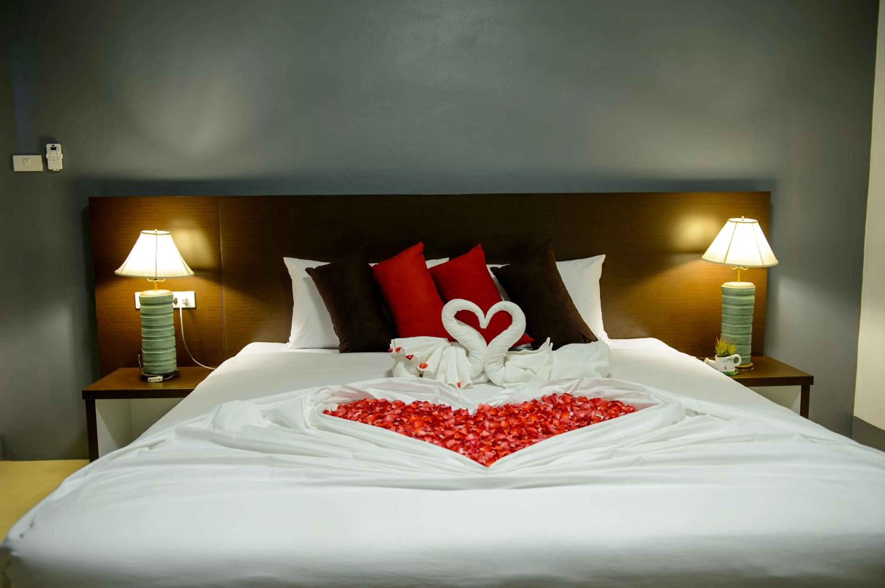 Deluxe Double Room with Balcony in Z-Talay House