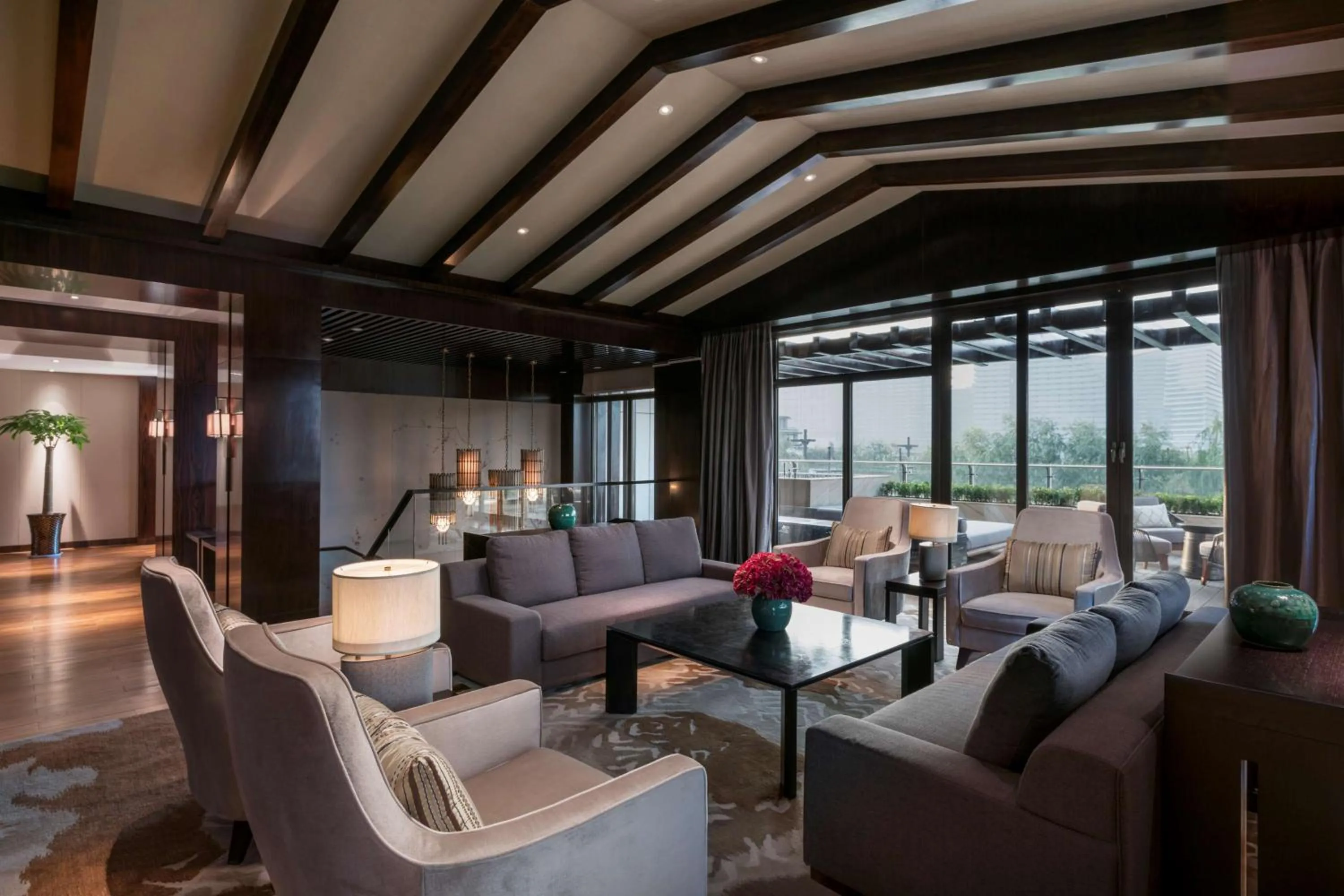 Photo of the whole room in Hyatt Regency Xi'an
