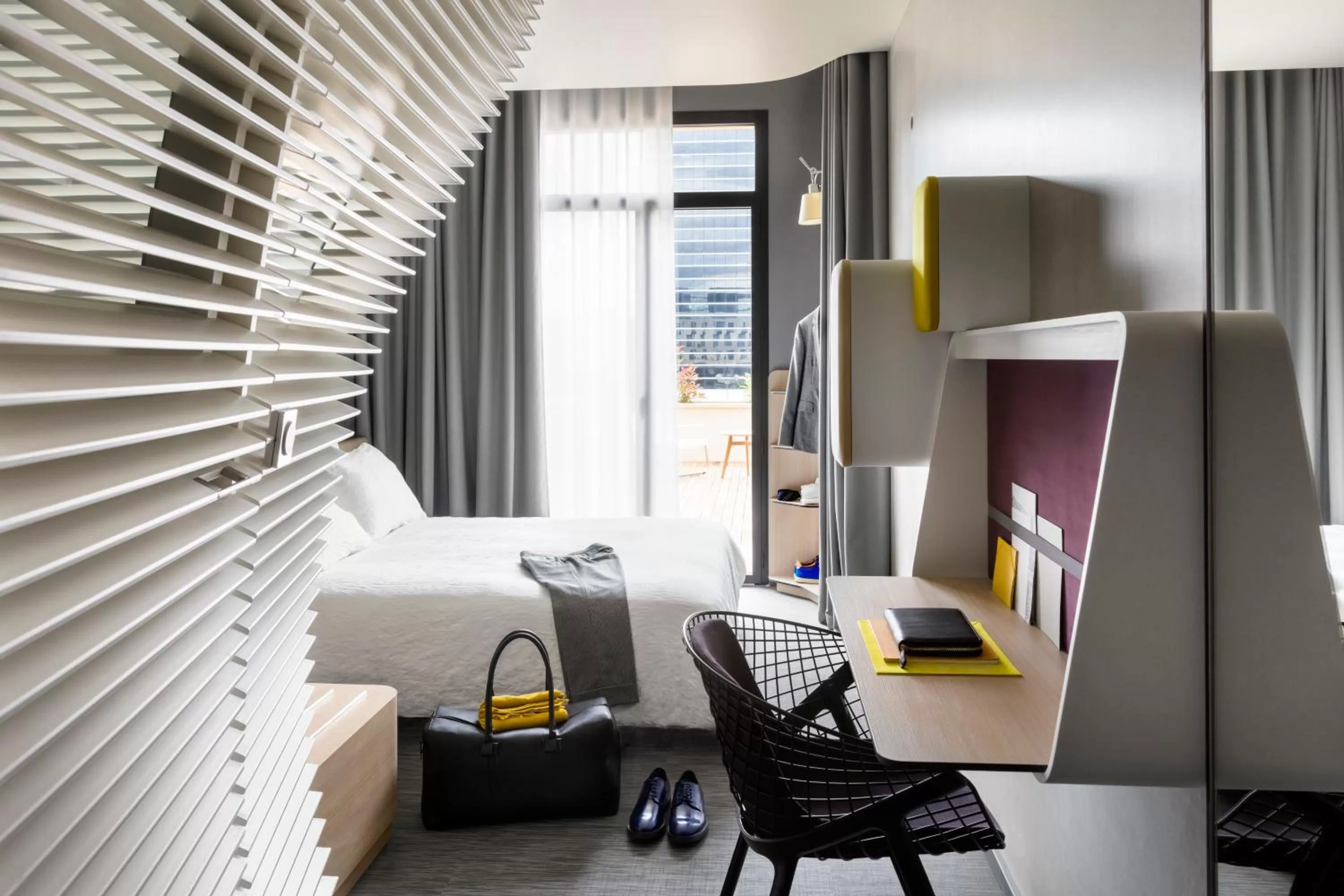 Premium Room - Complimentary snacks and refreshments anytime in OKKO Hotels Paris Rueil-Malmaison
