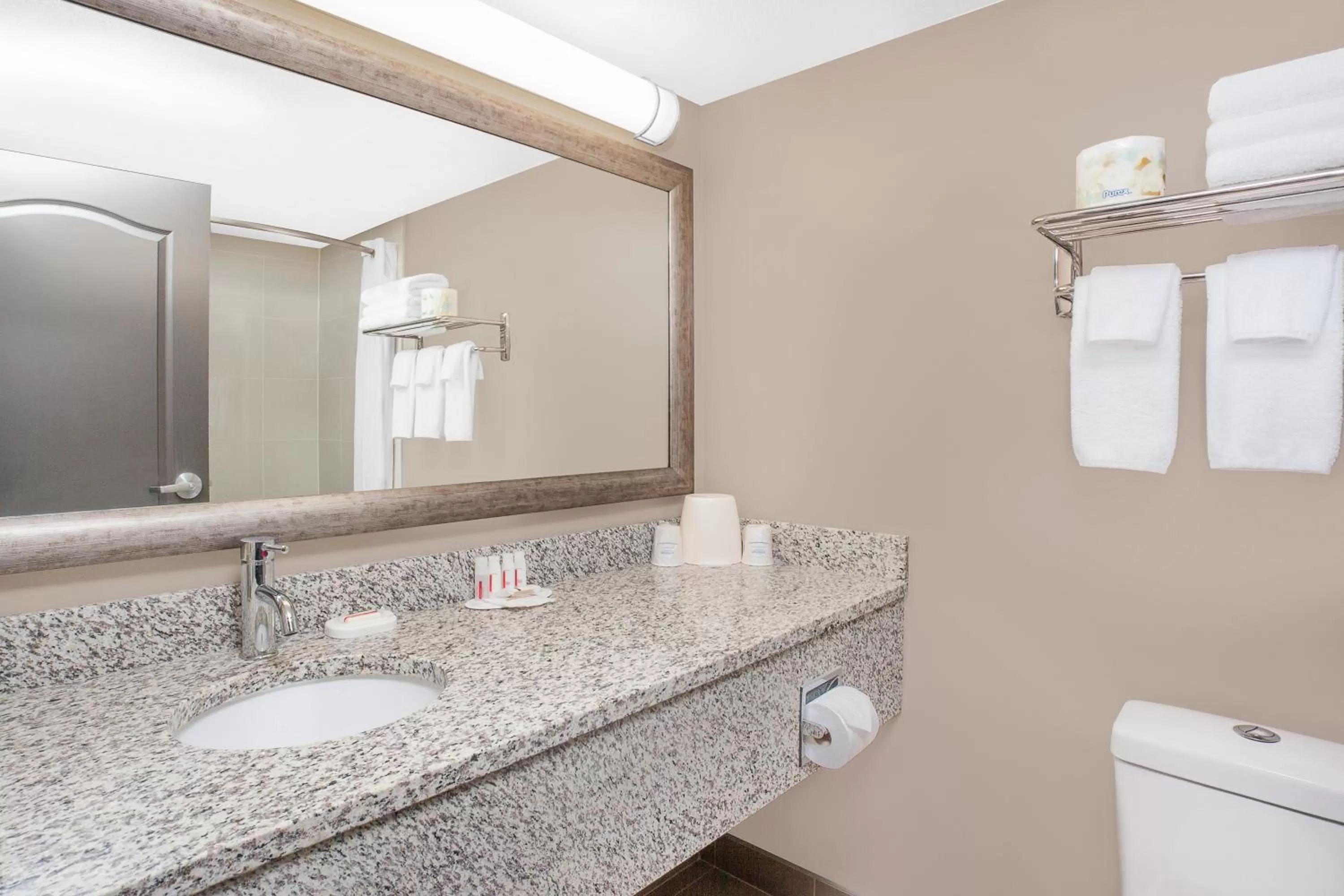 Standard King Studio - single occupancy - Non-Smoking in Super 8 by Wyndham Athabasca AB