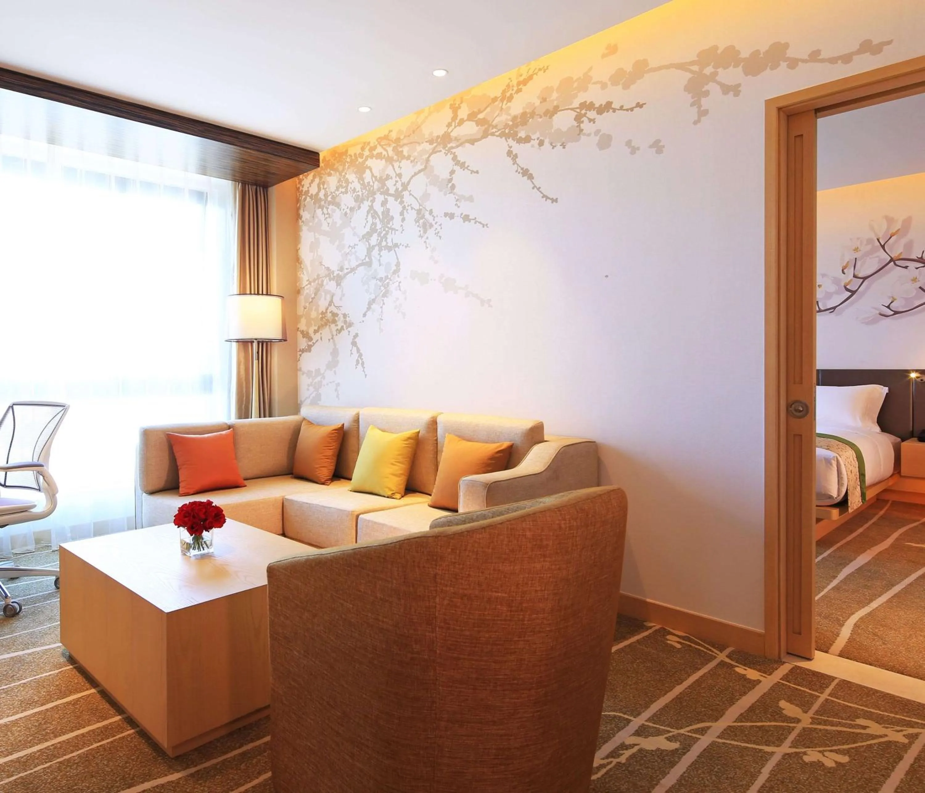 One-Bedroom King Suite in Hilton Garden Inn Xi'an High-Tech Zone