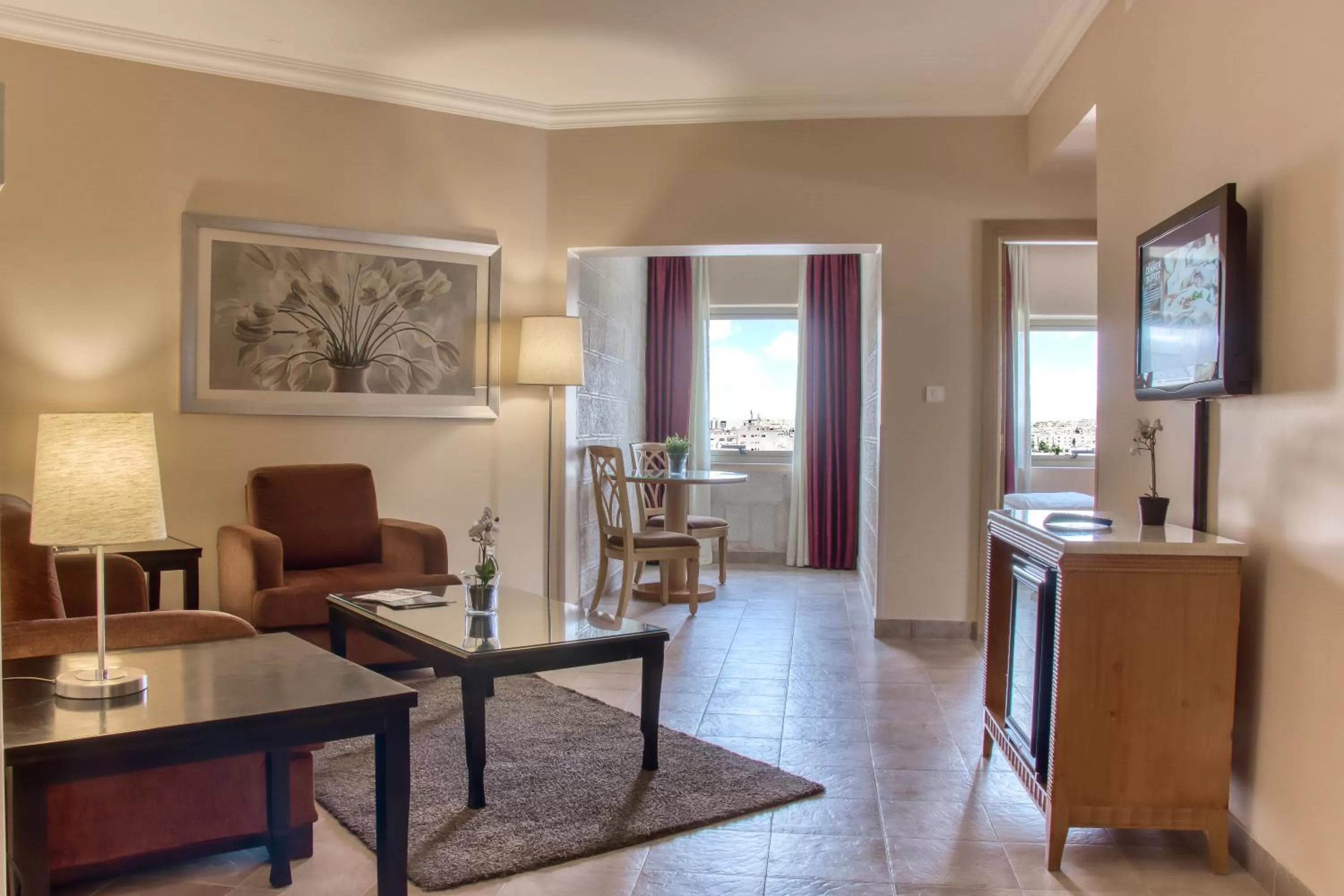 Family Suite in Geneva Hotel