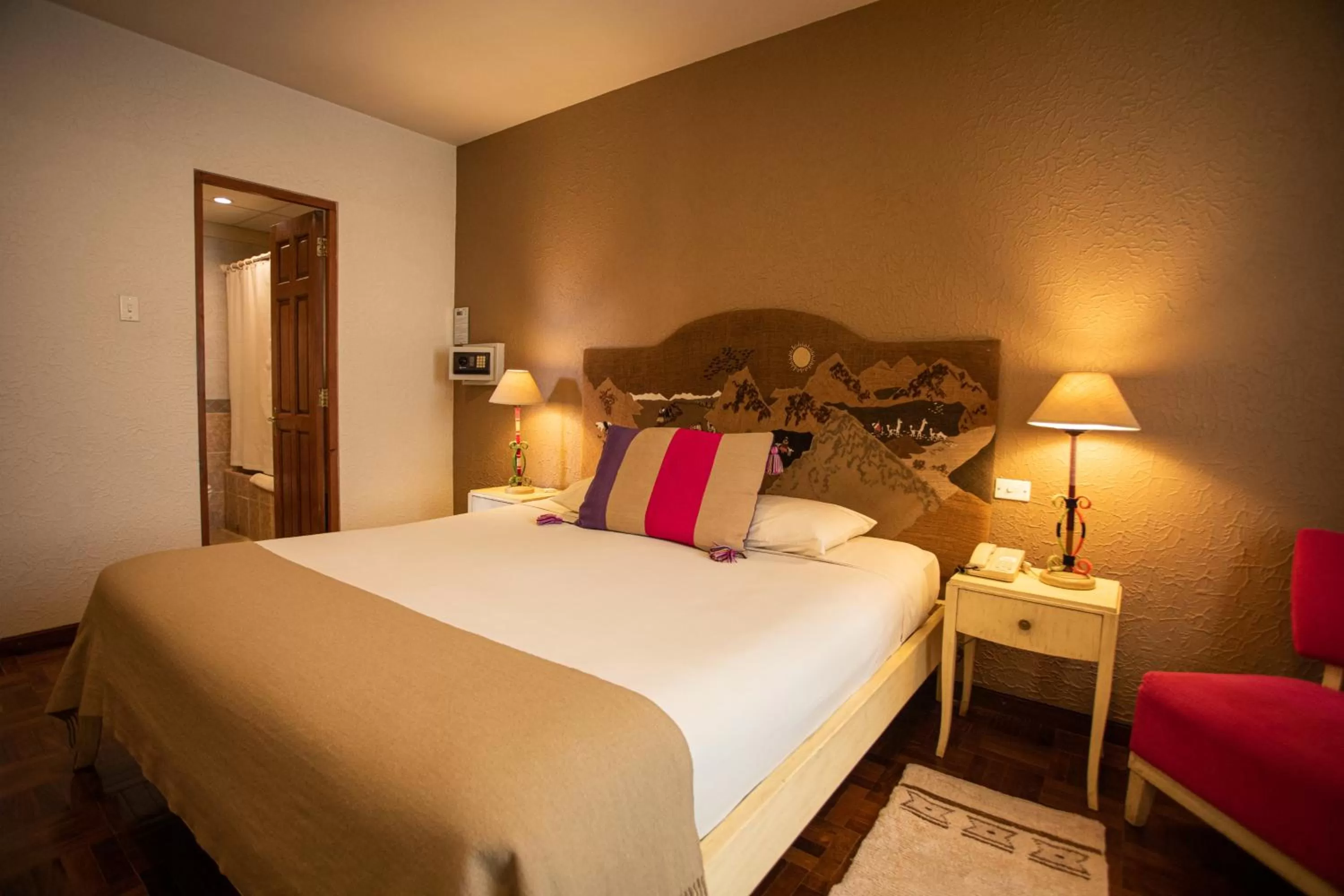 Standard King Room in Hotel Rosario La Paz