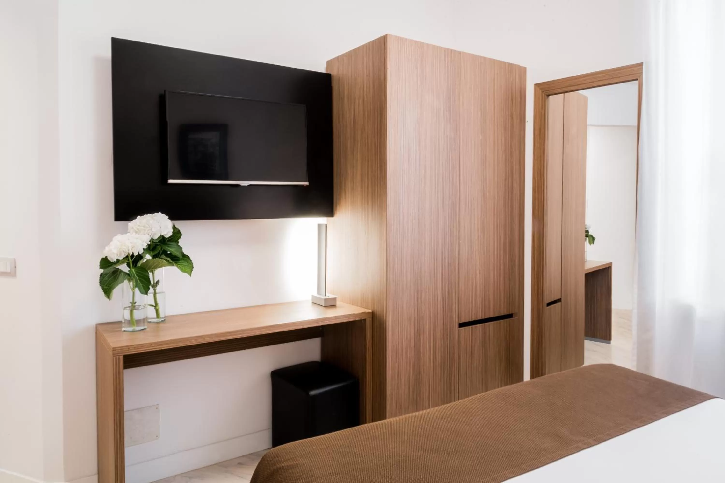 Economy Double Room in Hotel Concordia