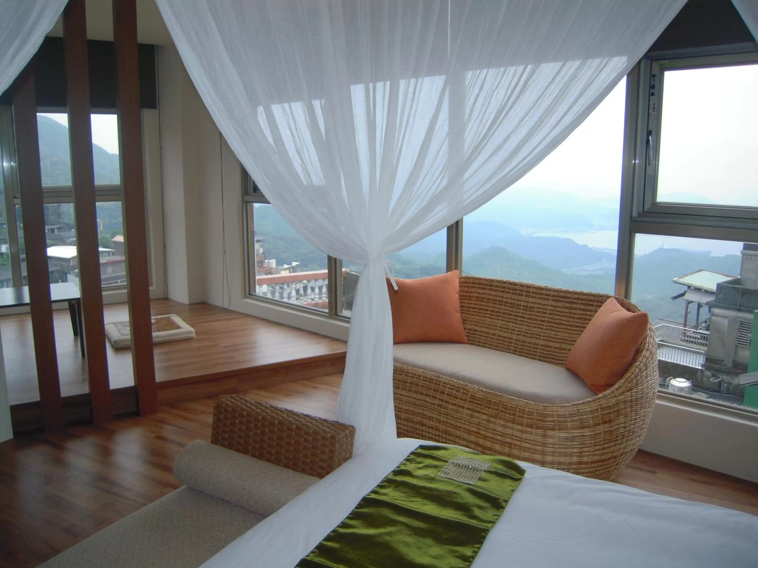 VIP Room with Sea View in Chiu Chunt Dint B&B
