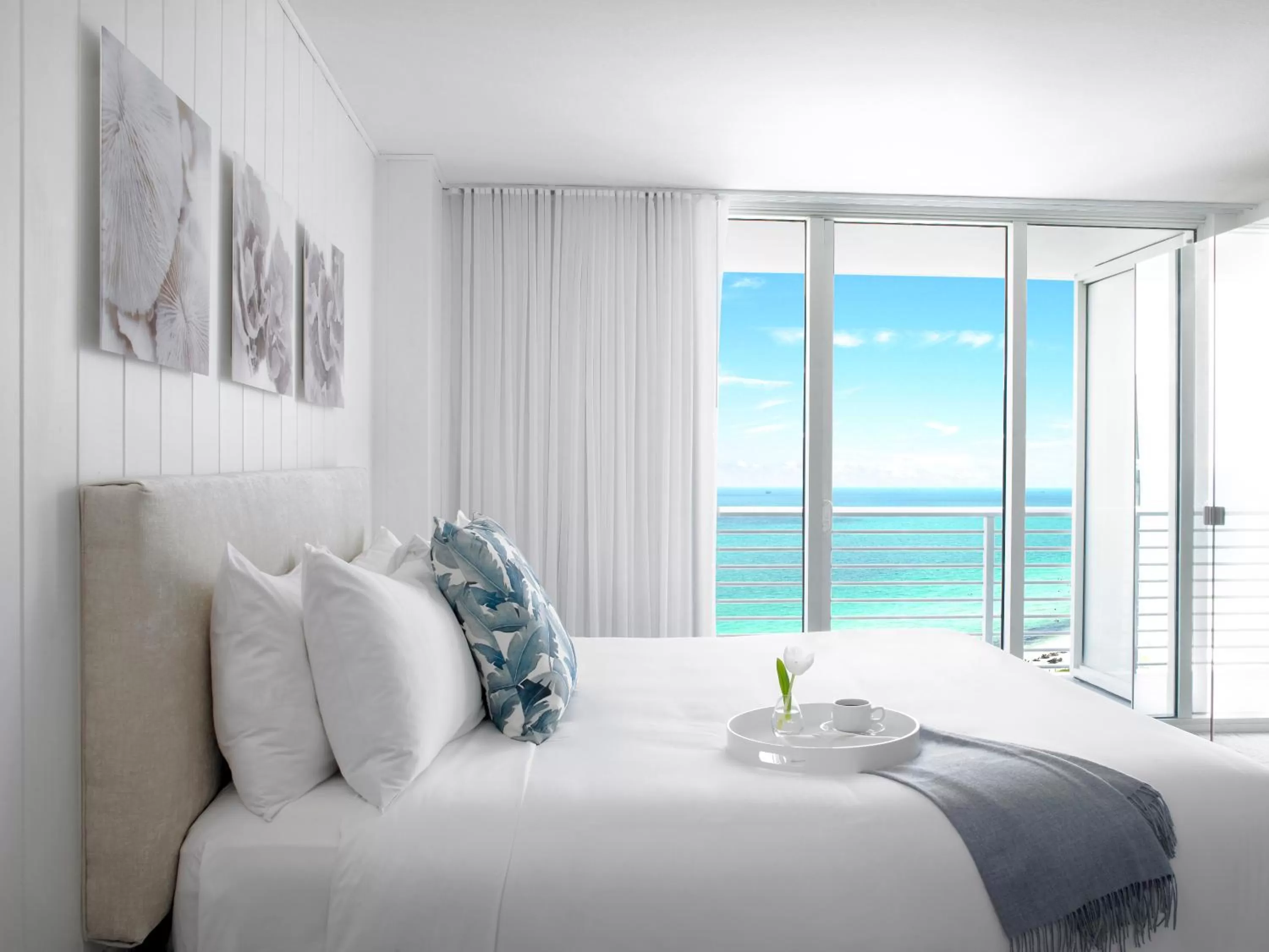 Two-Bedroom Suite with Ocean Front View in Grand Beach Hotel