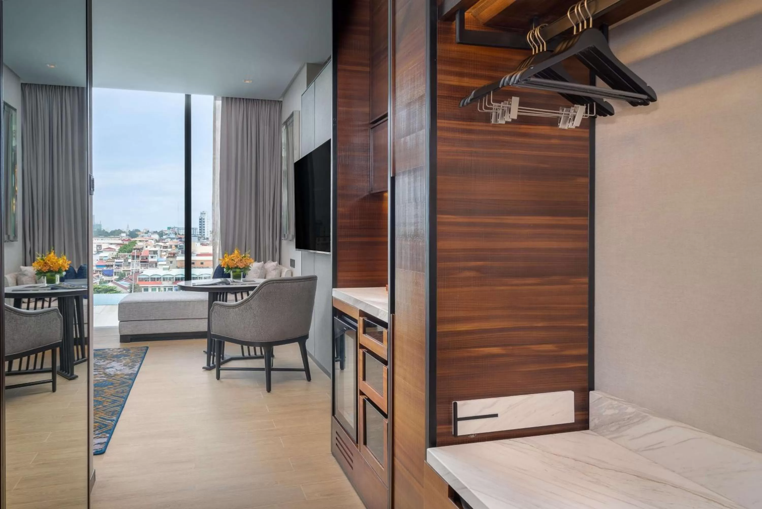 King Room - Club Access in Hyatt Regency Phnom Penh