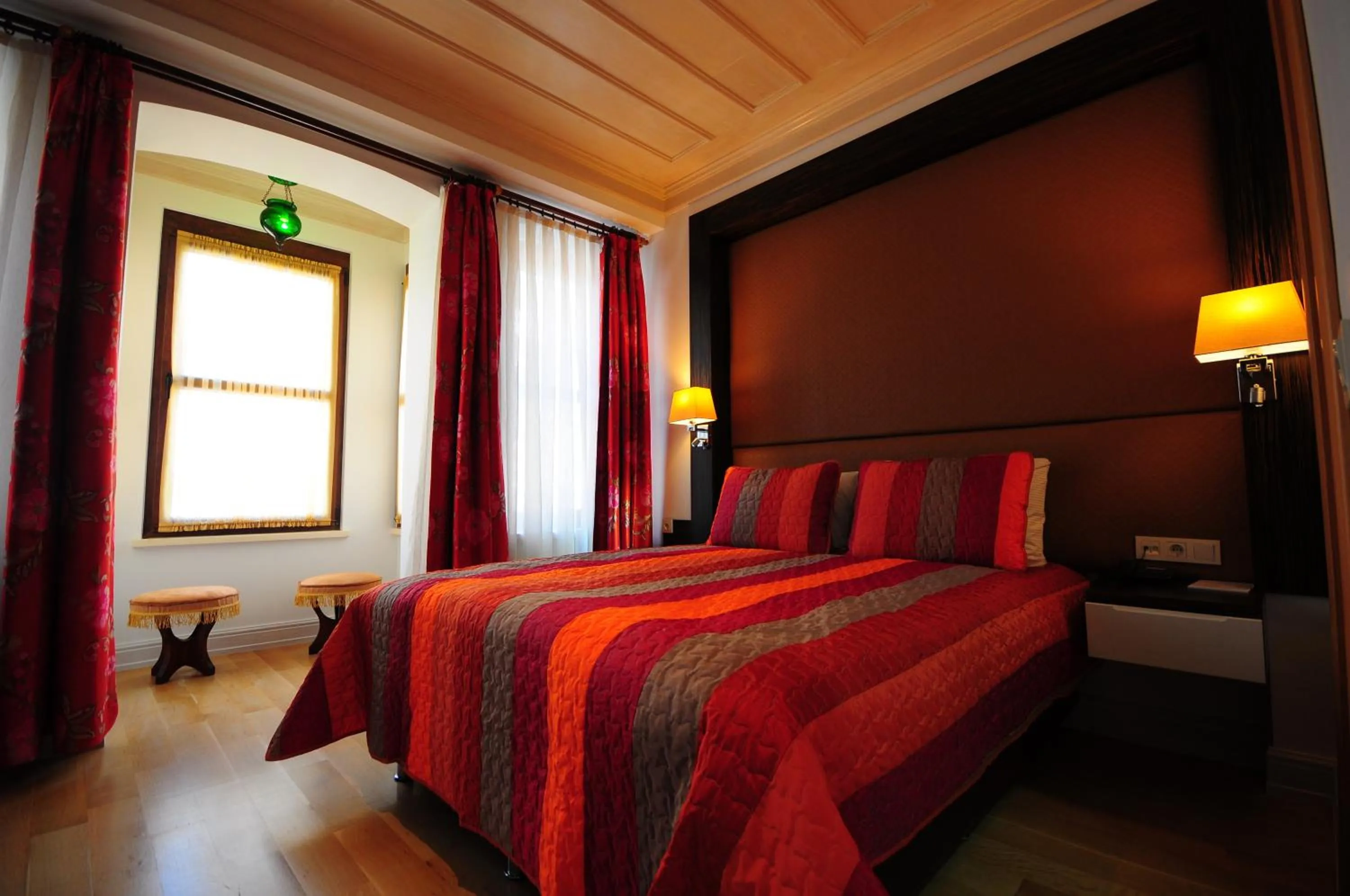 Deluxe Double Room in Ottopera Hotel