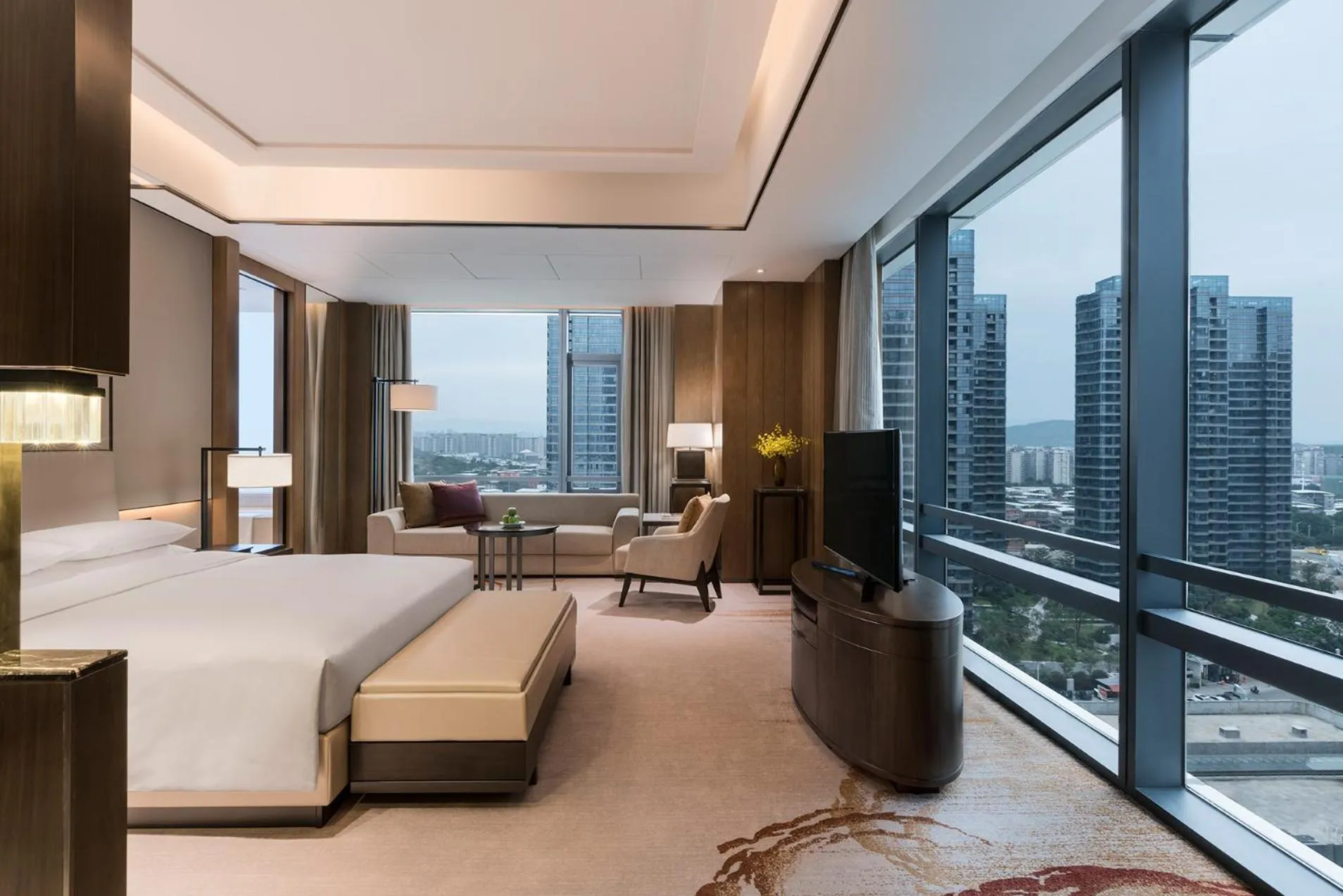 Deluxe King Room - Club Access in Hyatt Regency Fuzhou Cangshan