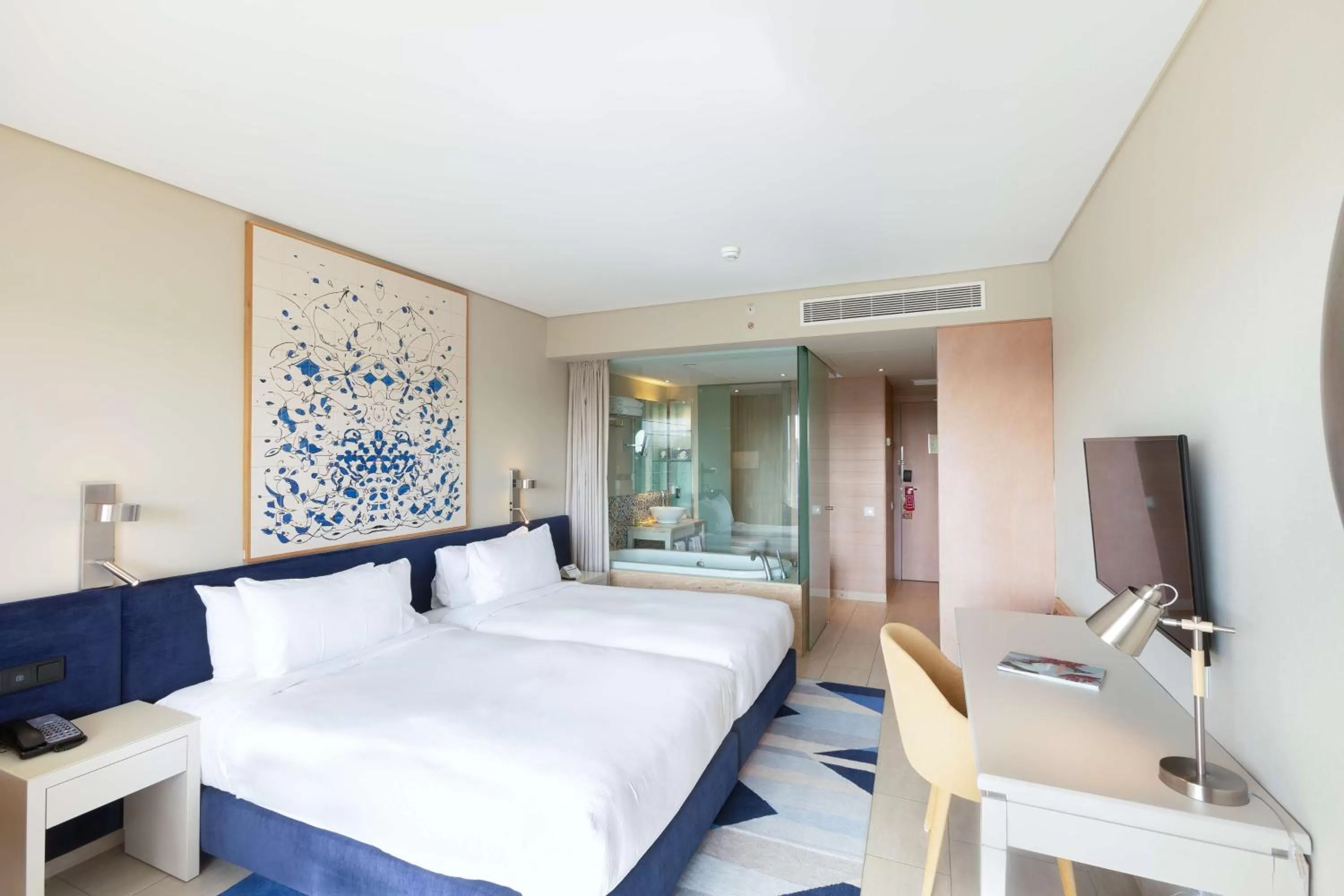 Twin Deluxe Golf View in Hilton Vilamoura