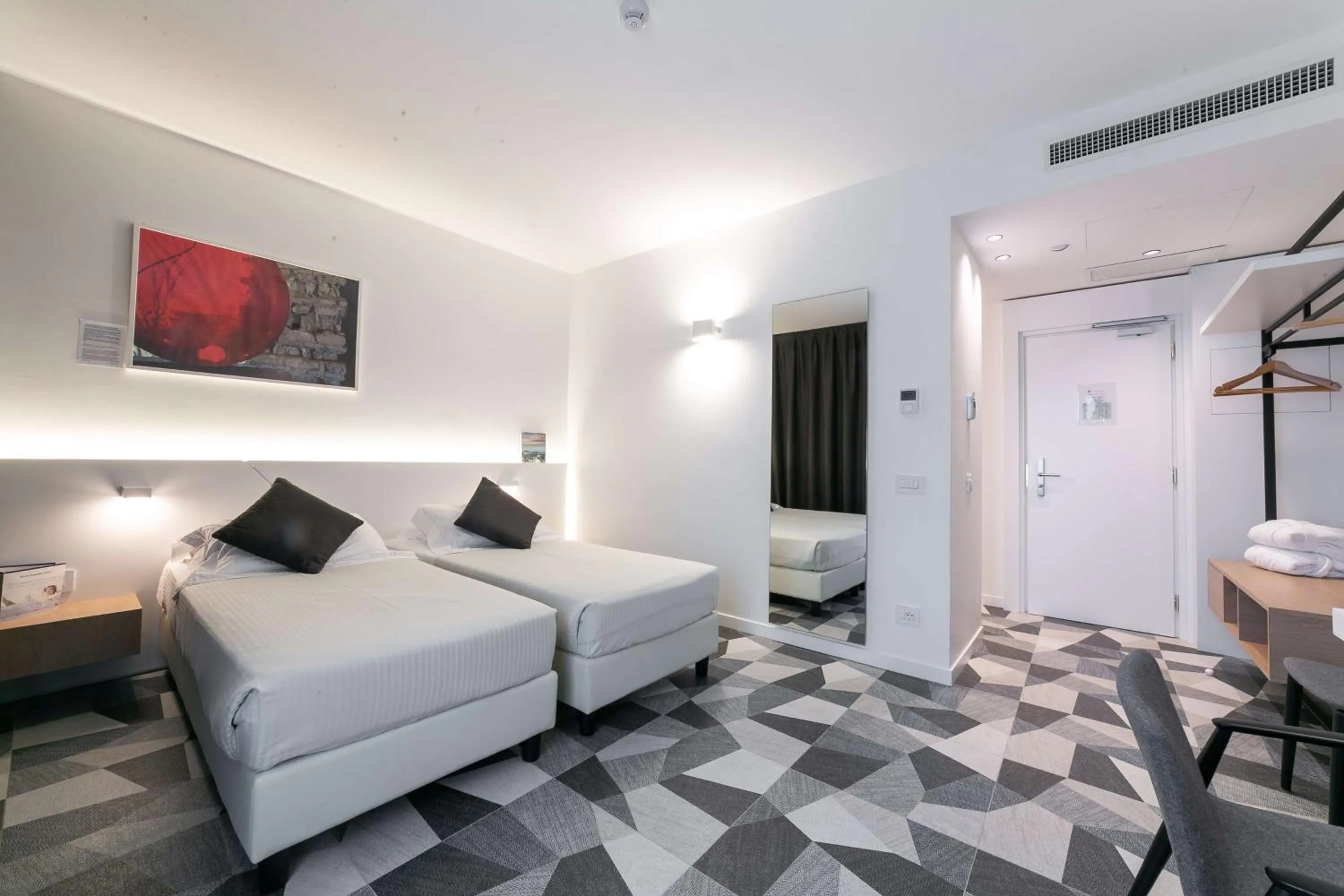 Superior Twin Room - single occupancy in Hotel Cappello D'Oro, BW Signature Collection