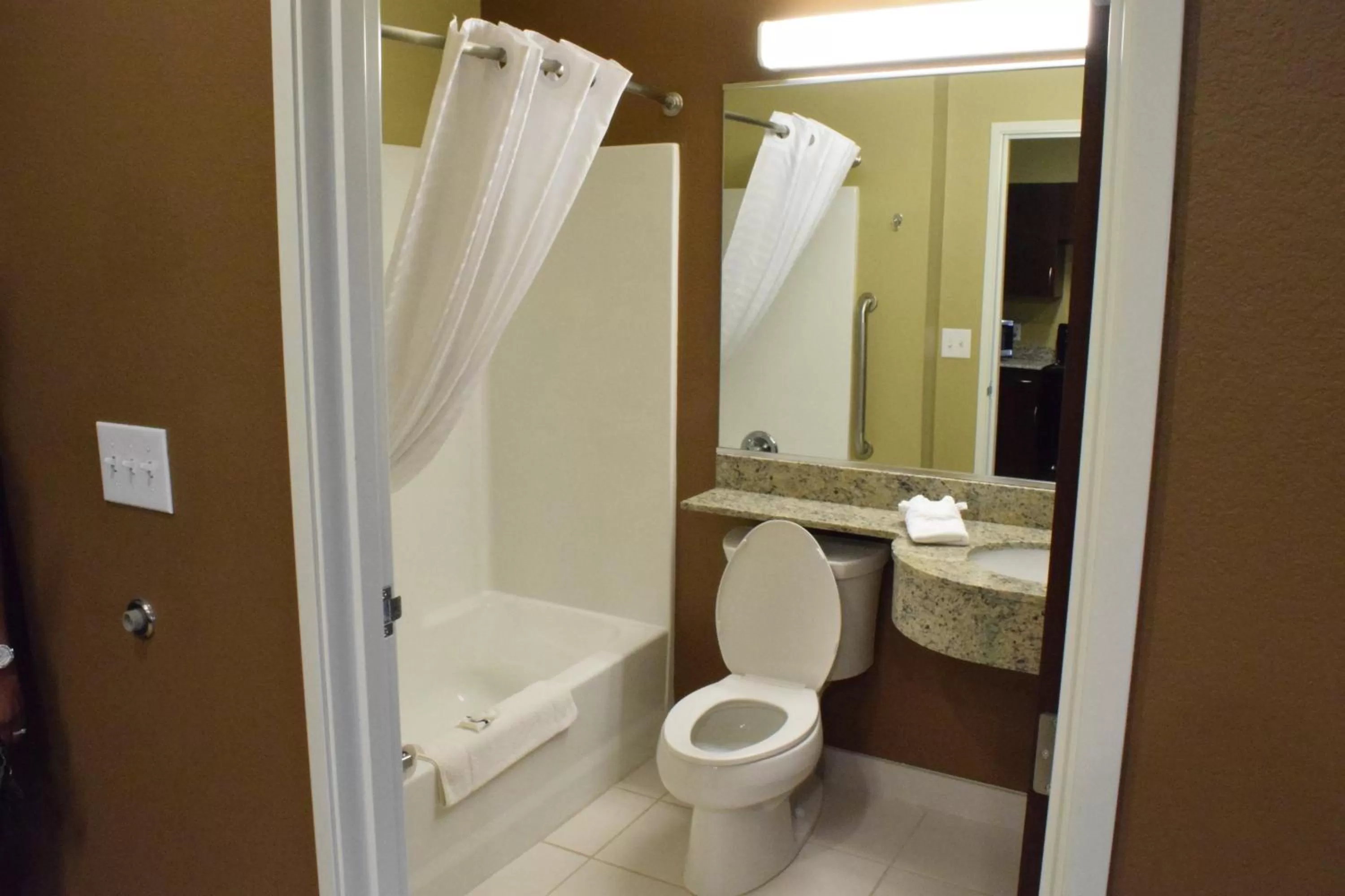 Studio Queen Suite - Non-Smoking in Microtel Inn and Suites Pecos