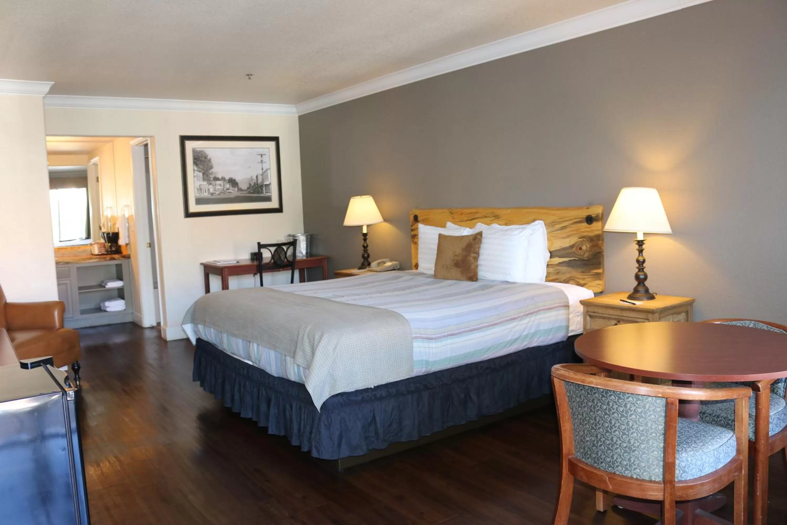 Superior King Room, Second Floor (No Pets) in Historian Inn