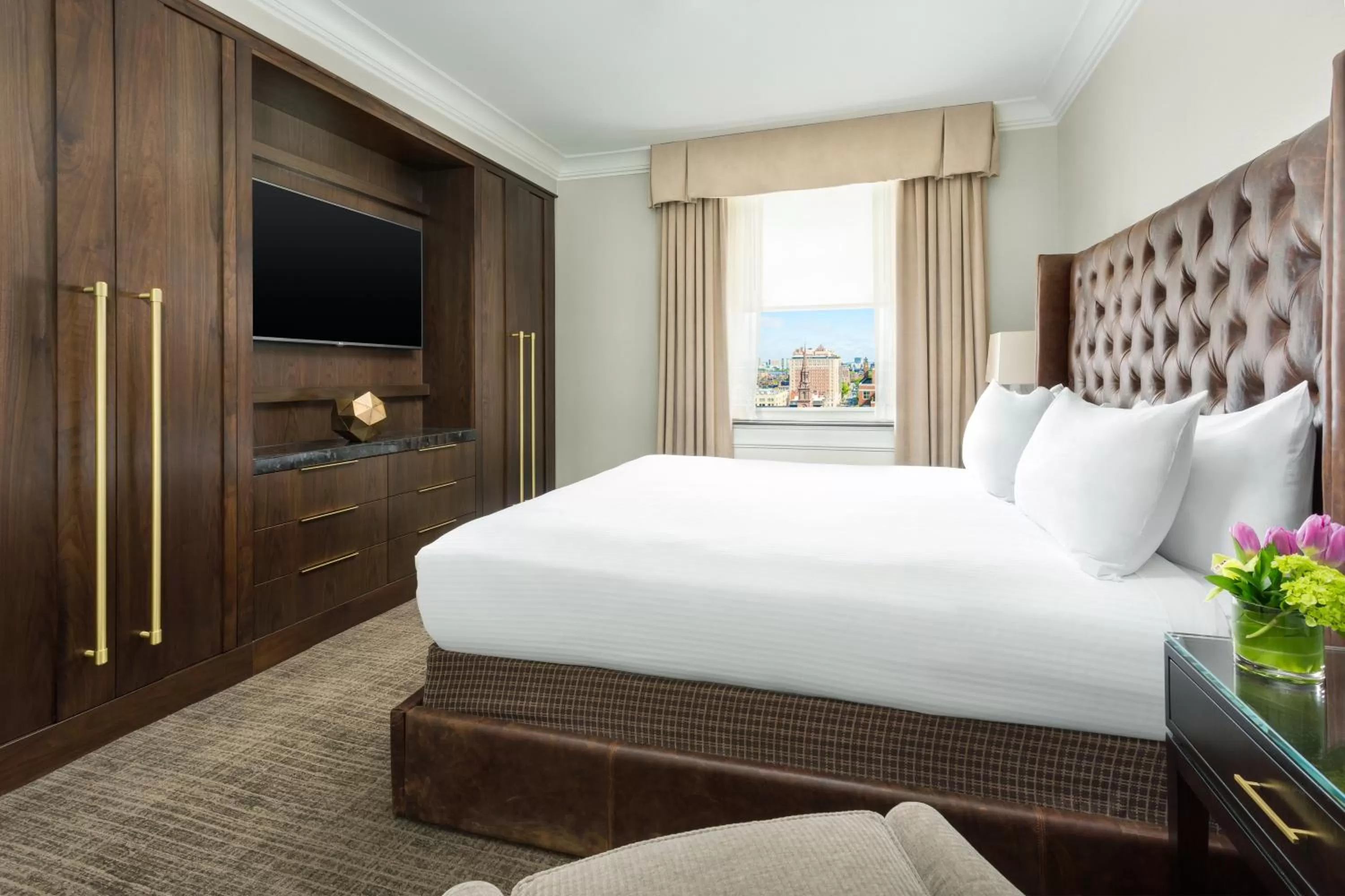 Presidential Suite in Hilton Boston Park Plaza