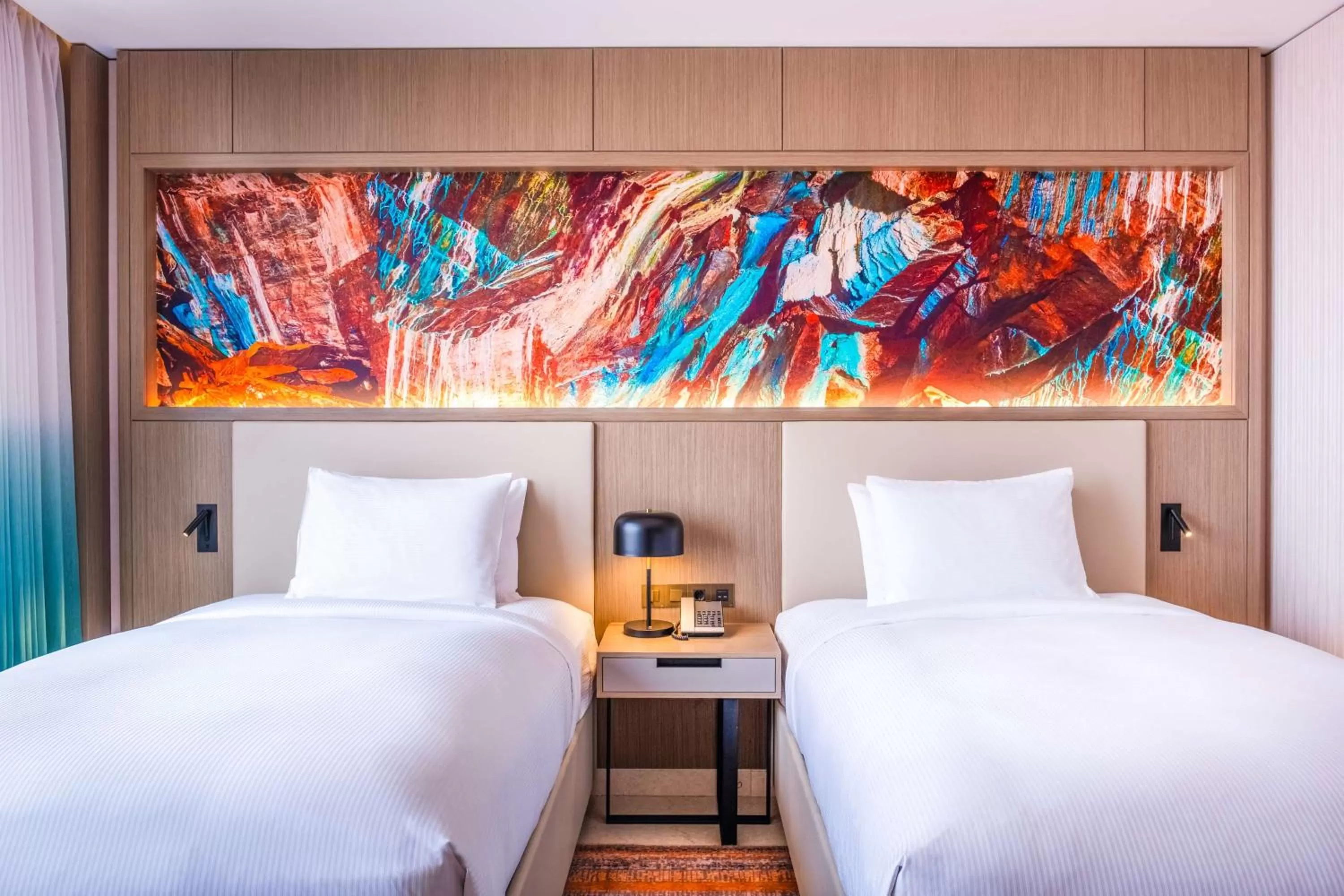 Executive Double Room with Two Double Beds with River View  in Hilton Kinshasa