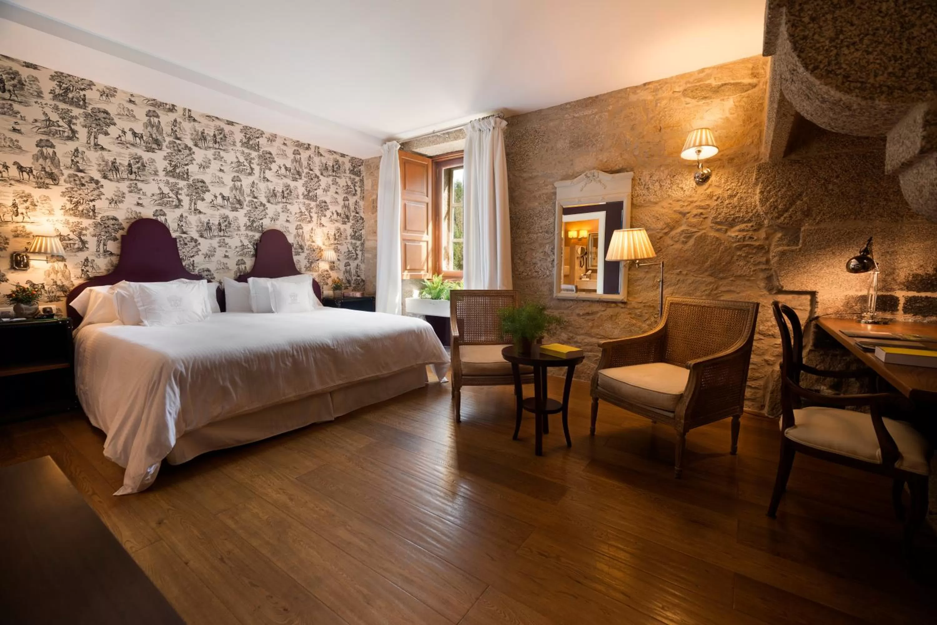 Deluxe Double Room in A Quinta Da Auga Hotel Spa Relais & Chateaux