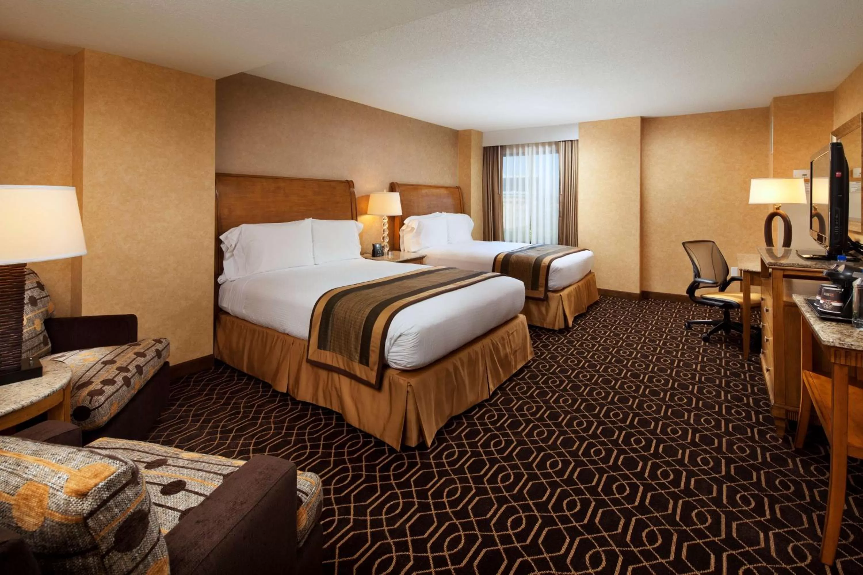 Standard Queen Room with Two Queen Beds in DoubleTree Suites By Hilton Anaheim Resort/Convention Center