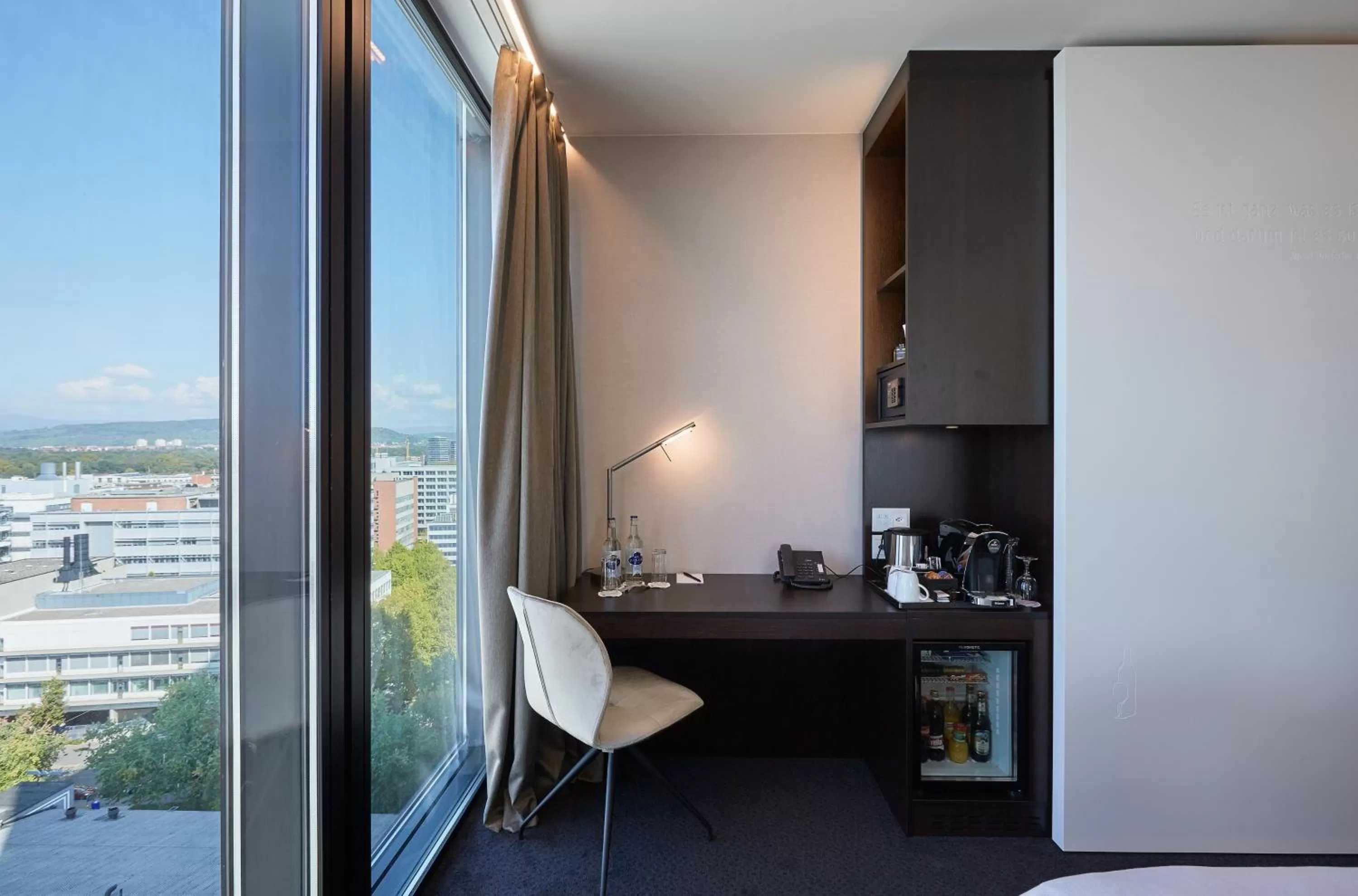 Superior King Room in HYPERION Hotel Basel
