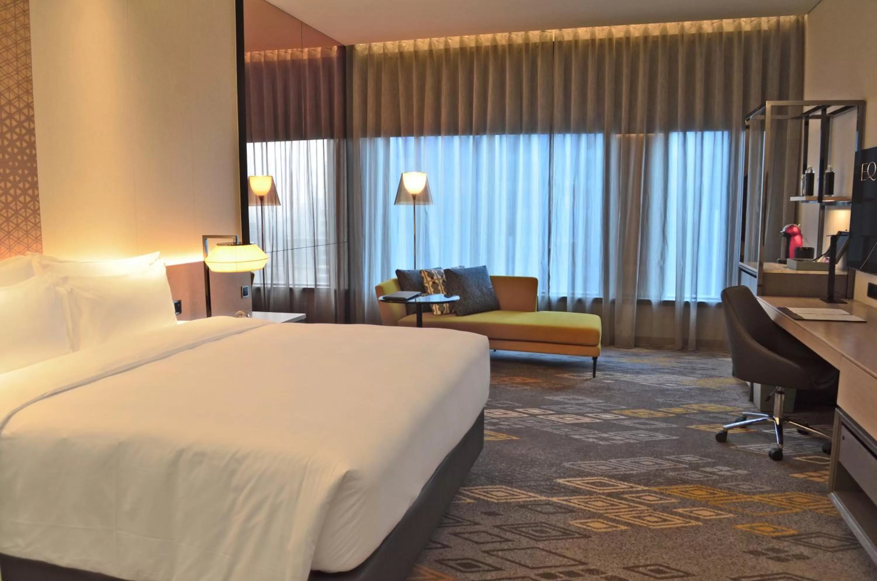 Deluxe King Room in EQ Kuala Lumpur