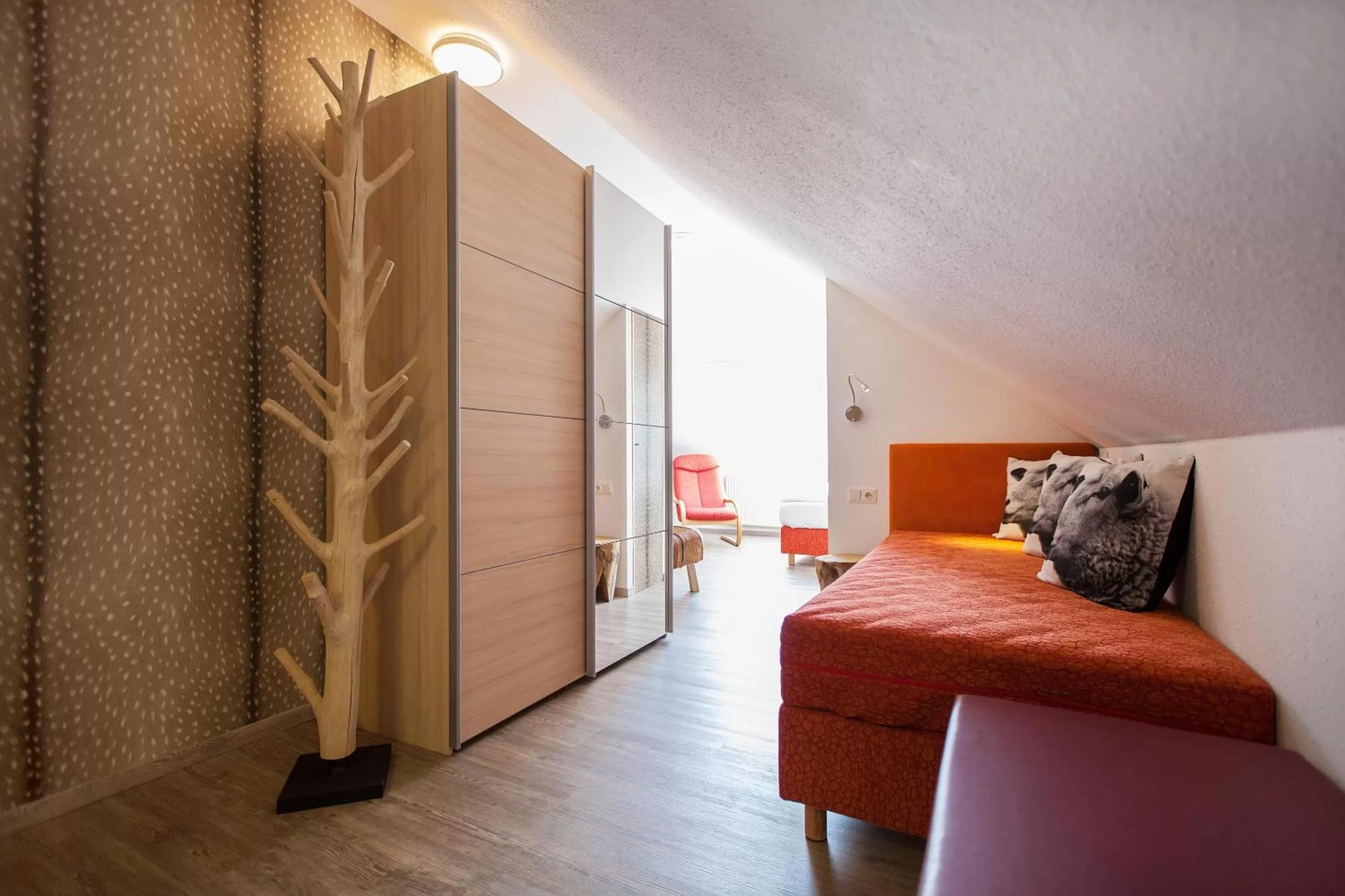 Family Room - single occupancy - Top Floor in Hotel Lamm