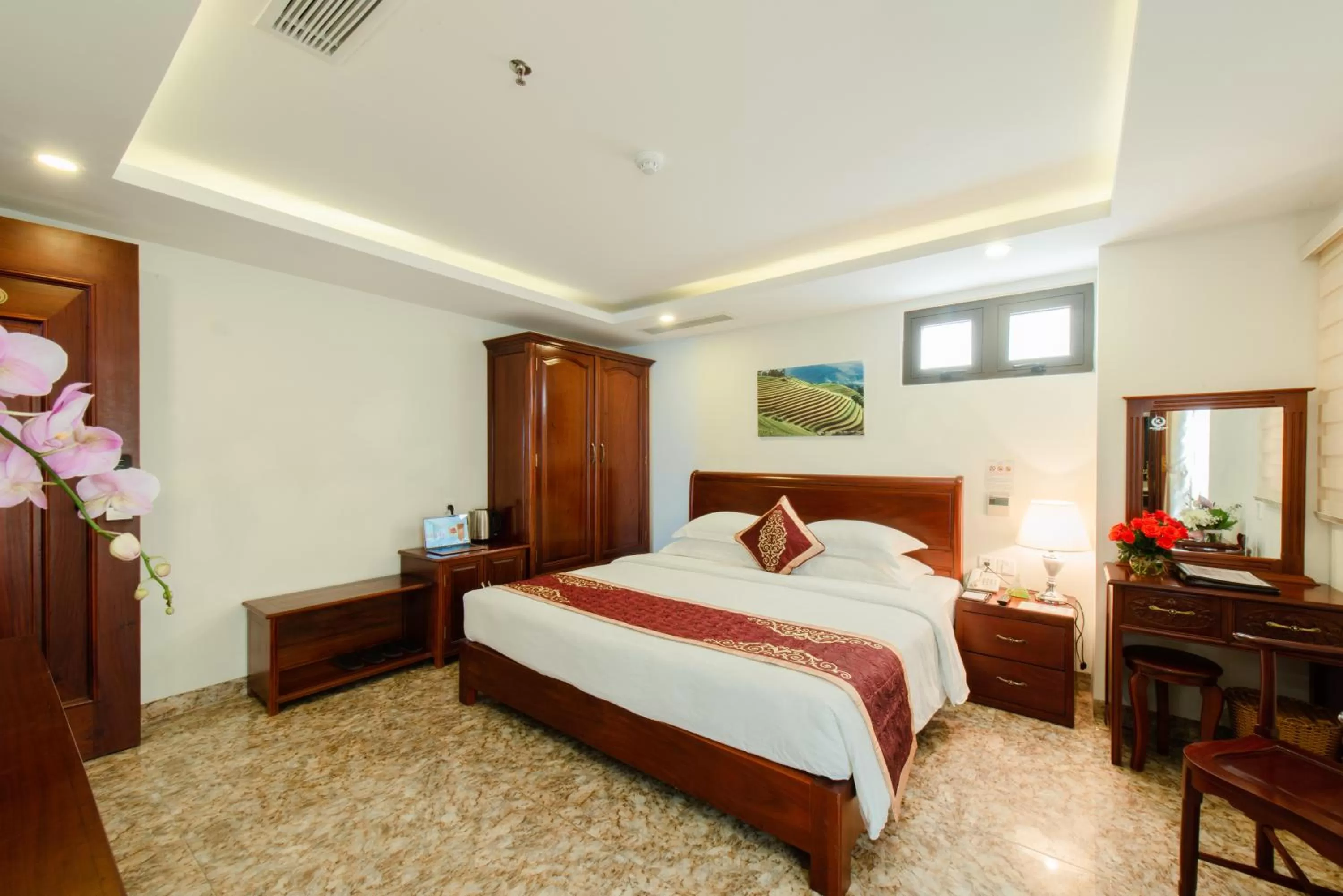 Superior Double or Twin Room with City View in Red Sun Nha Trang Hotel