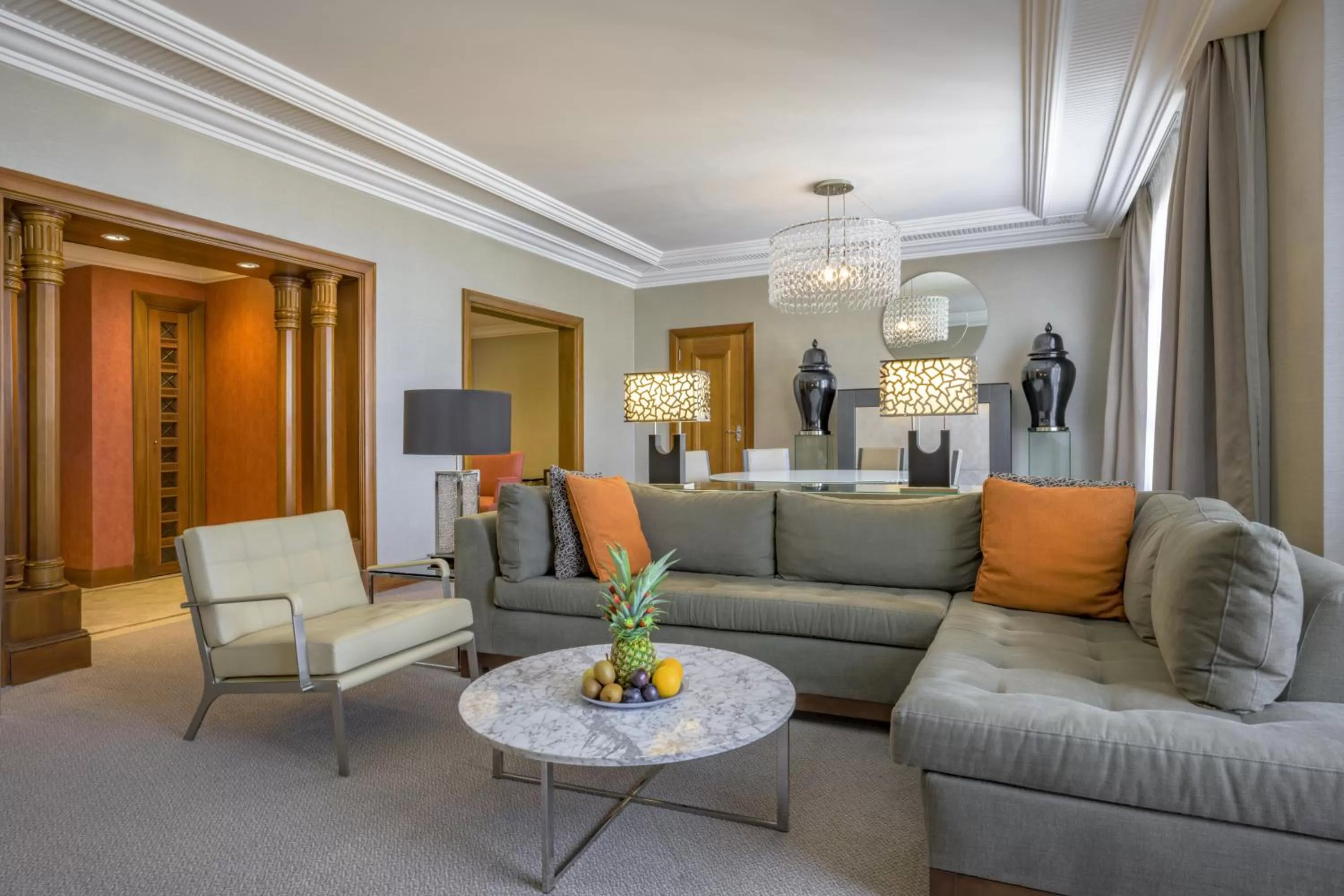 Grand Executive Suite in Grand Hyatt Amman