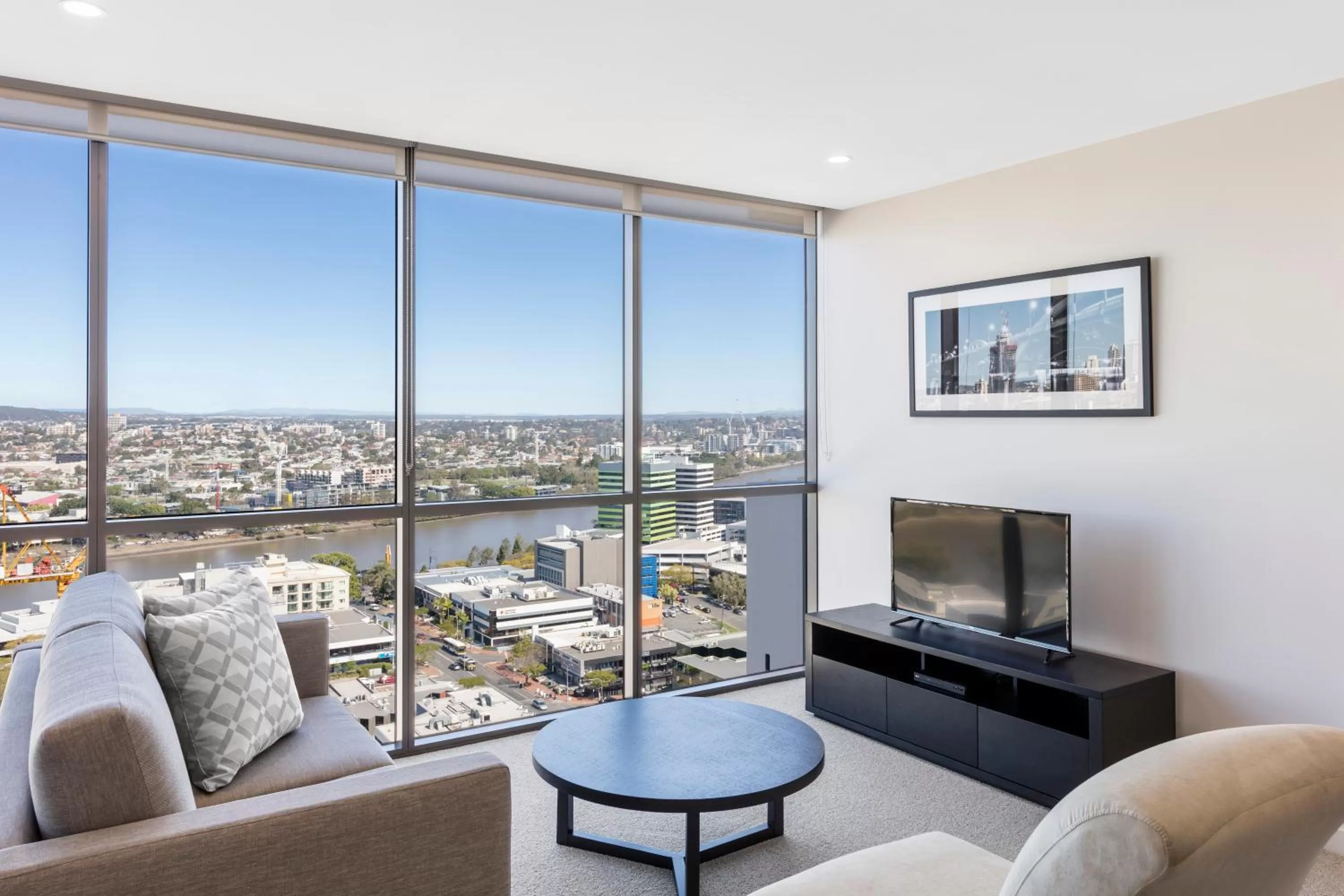 Seating area in The Milton Brisbane