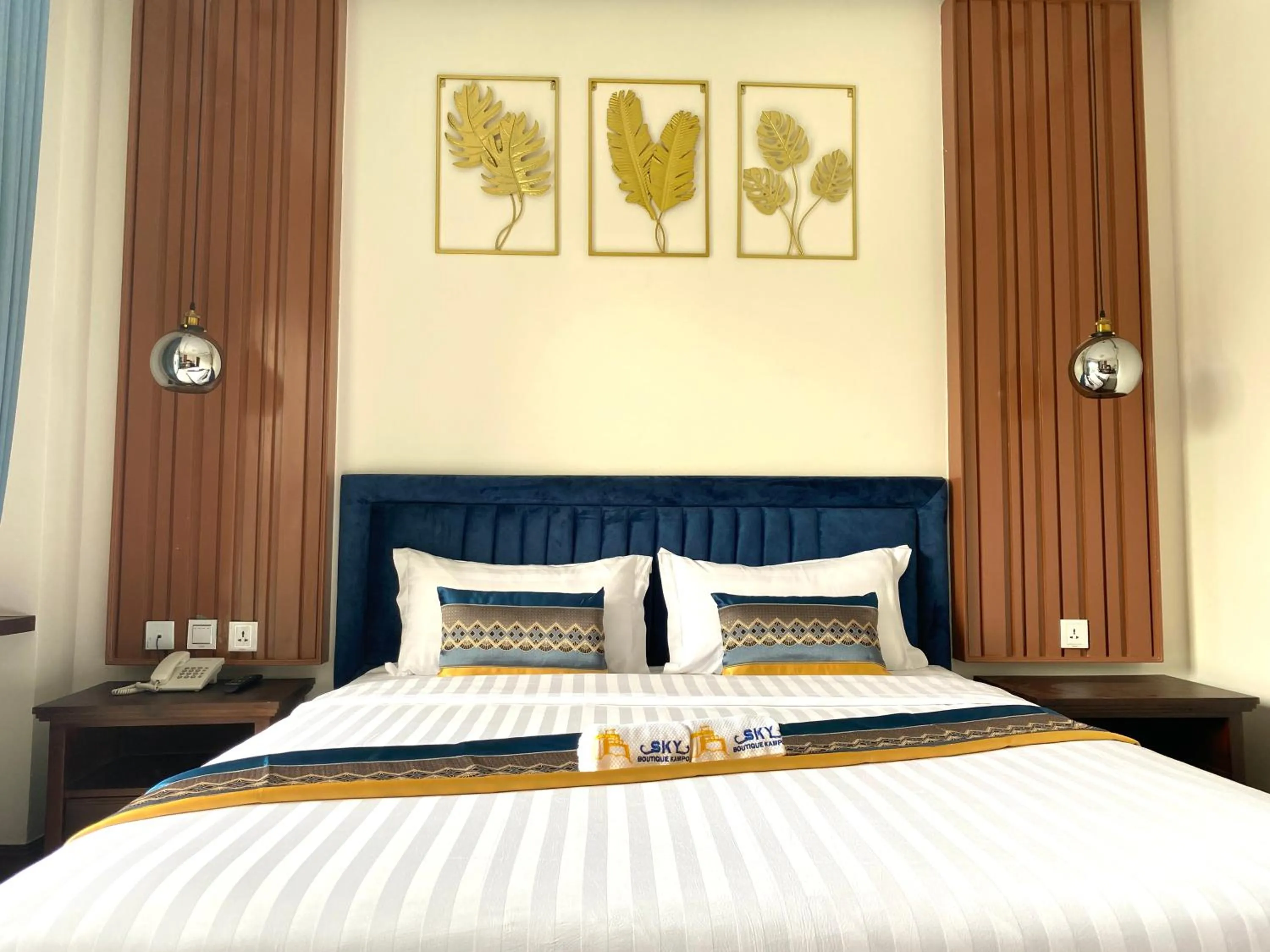 Superior Double Room in Sky Boutique Kampot